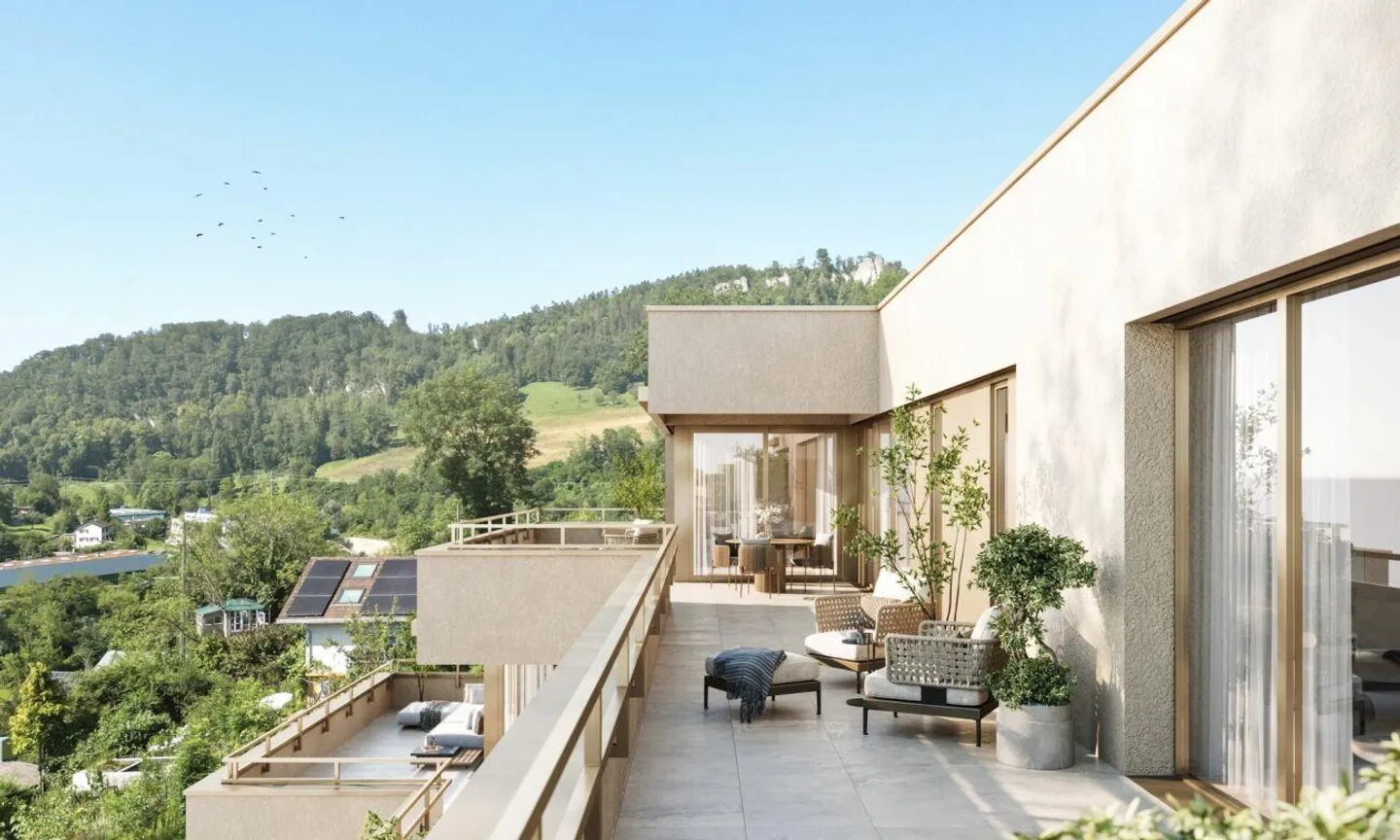 Exclusive penthouse apartment with spacious terrace - Photo 2 of 7