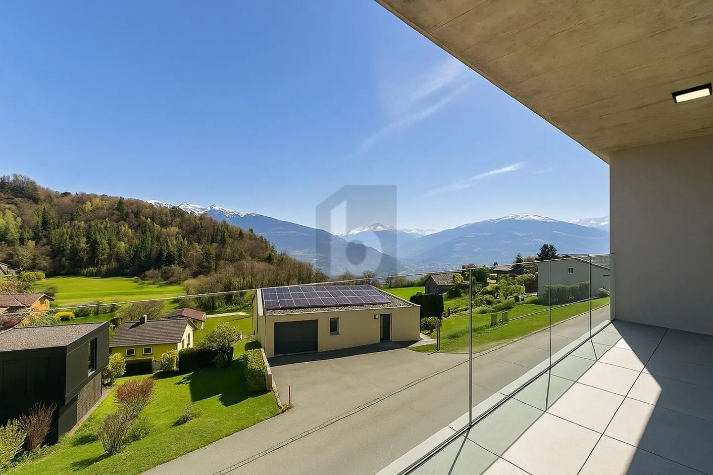 CASA MODERNA CON ASCENSORE E PANORAMA - Foto 1 di 6