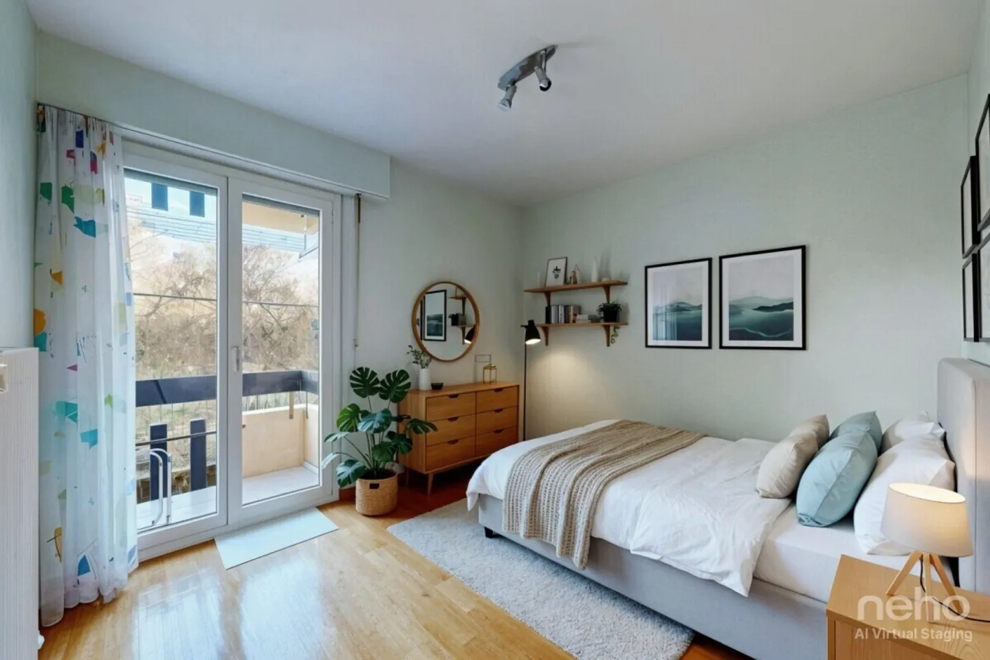 Schönes 4.5-Zimmer-Apartment, hell und ruhig - Foto 8 von 12