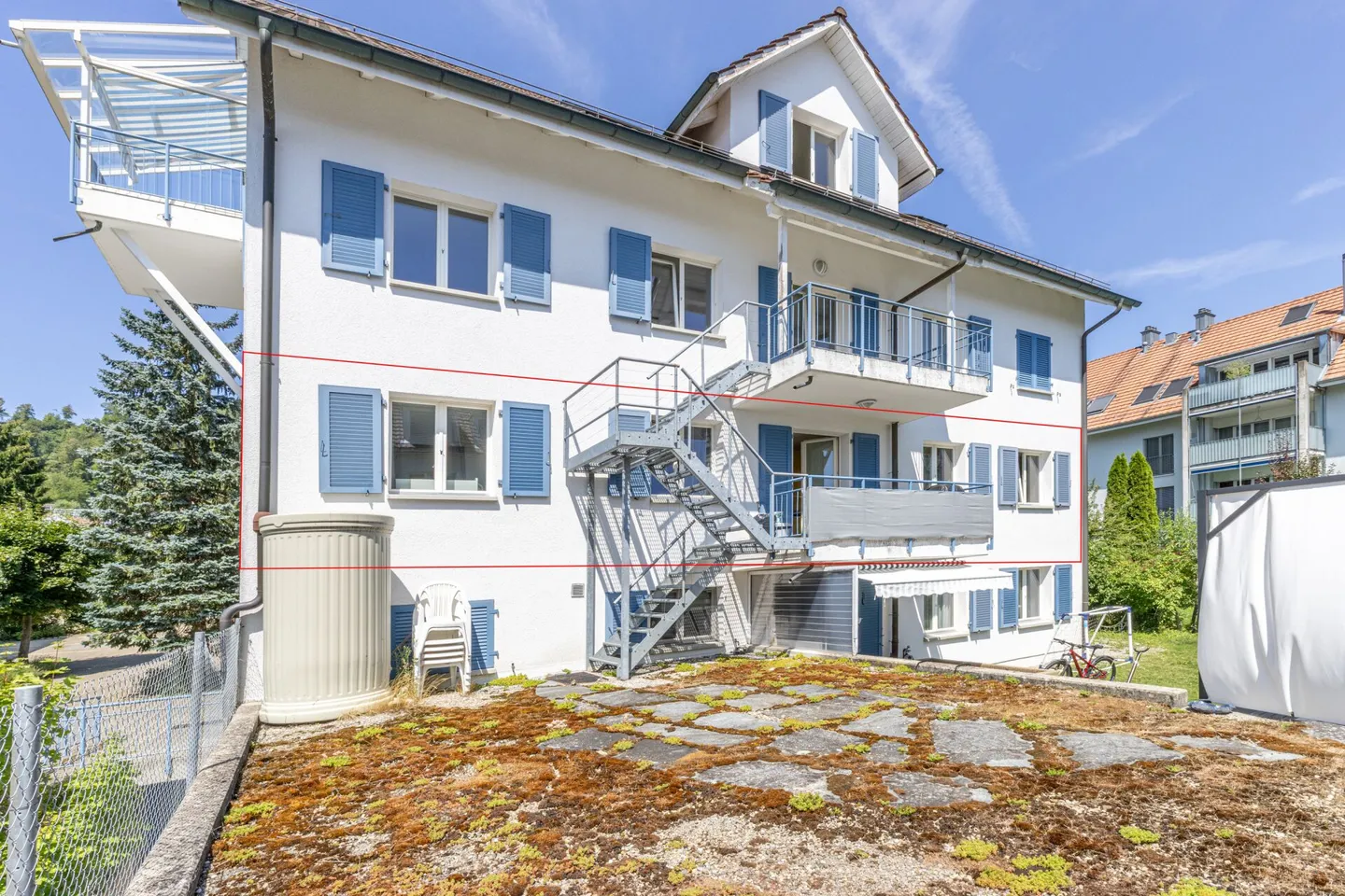 Geräumige 4.5-Zimmerwohnung - Foto 14 von 16