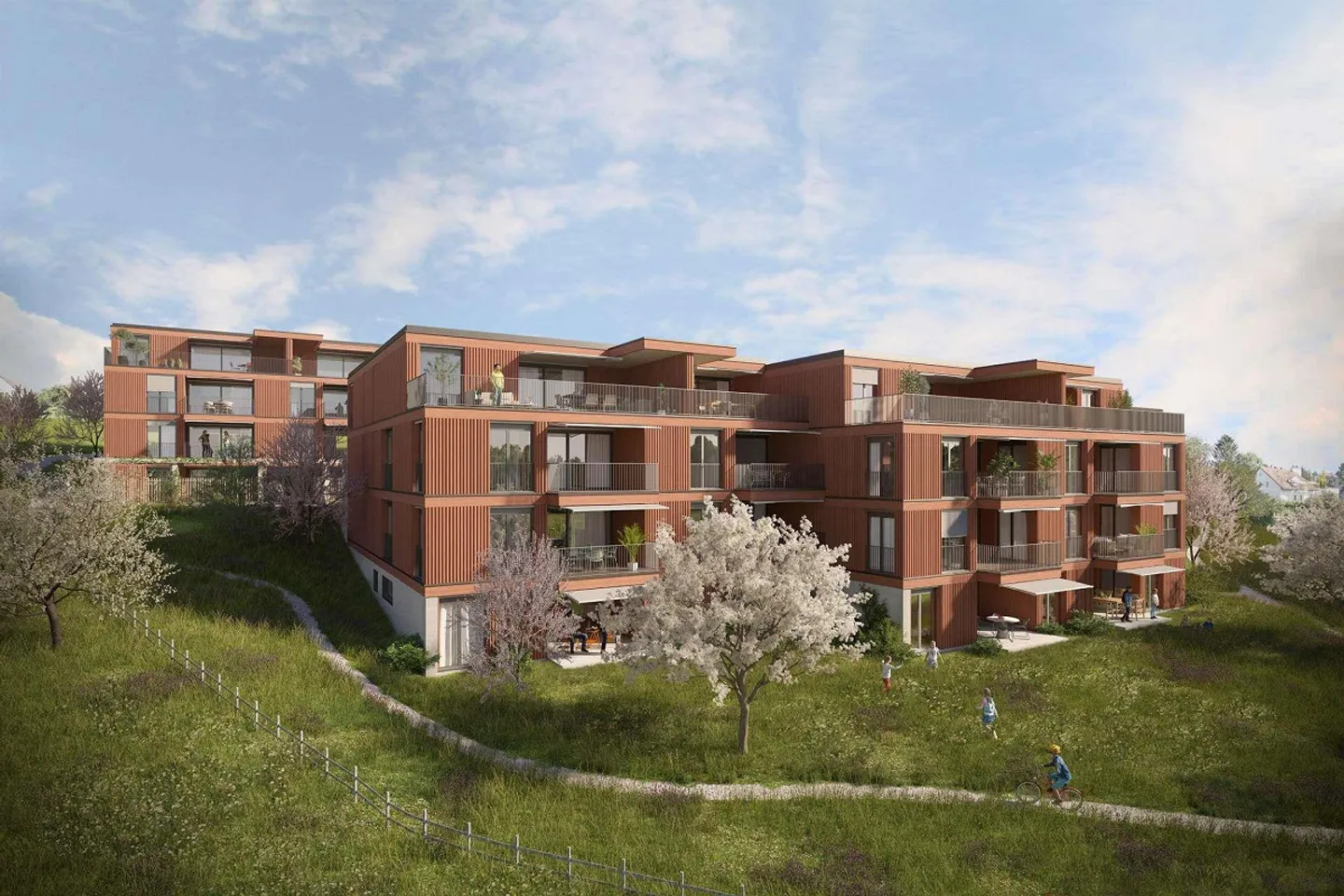 Condominiums spacieux avec espace vert - Photo 6 sur 8