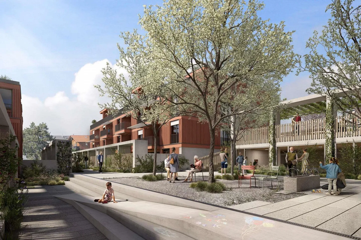 Condominiums spacieux avec espace vert - Photo 8 sur 8