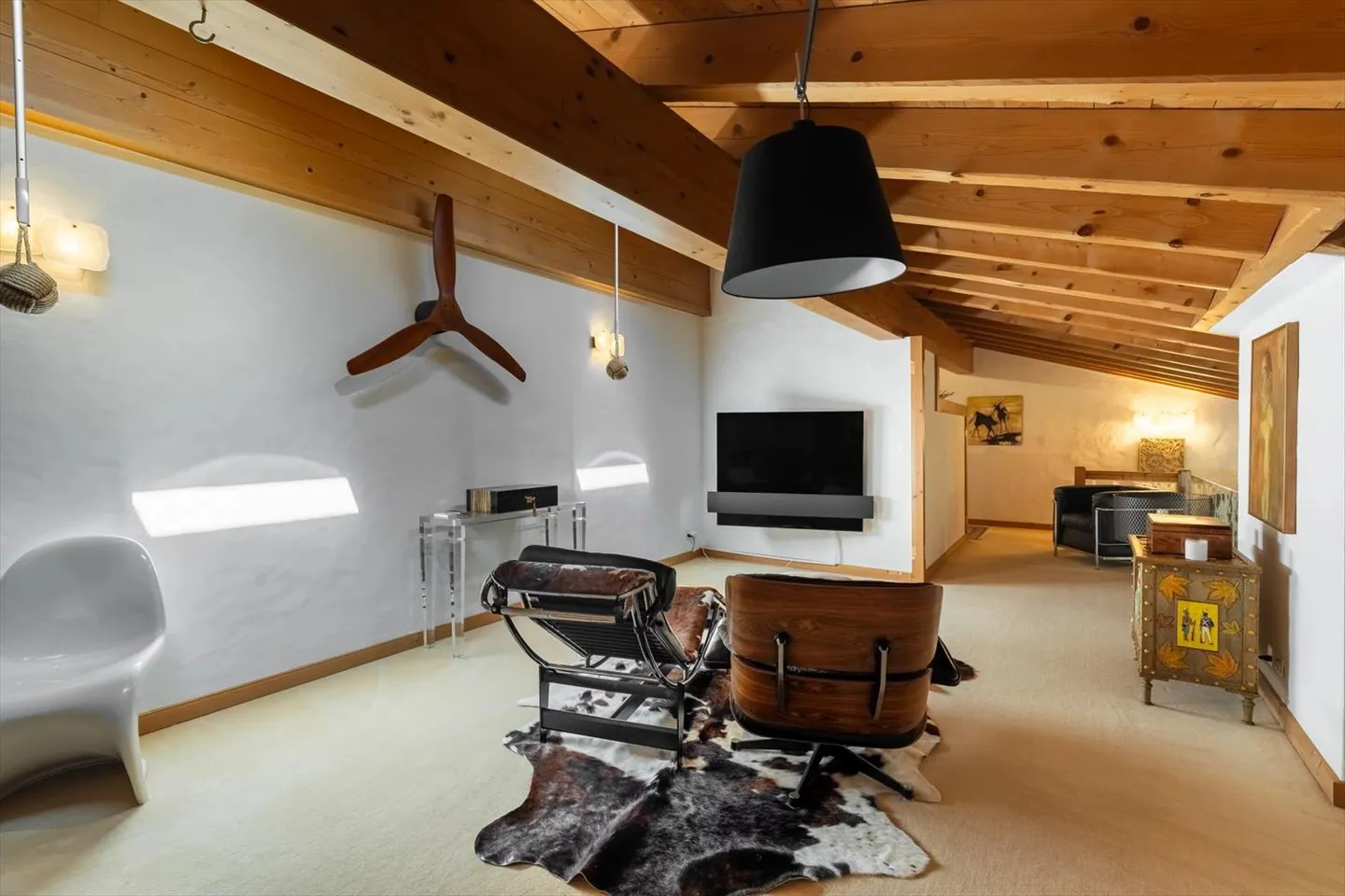 Ein außergewöhnliches Duplex im Herzen der Berge. - Foto 6 von 13