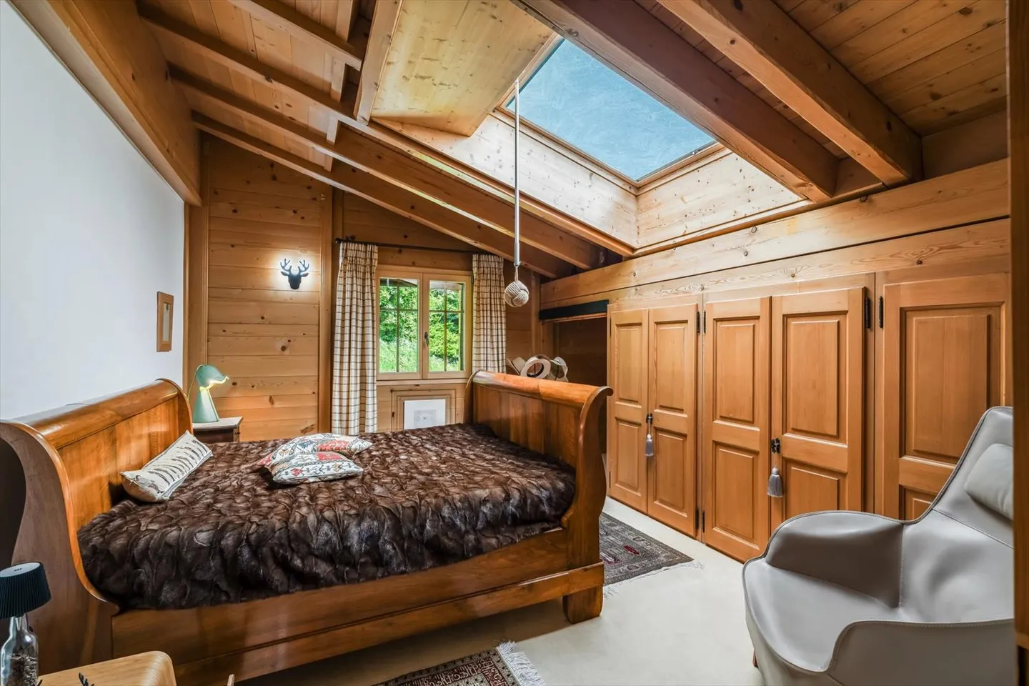 Ein außergewöhnliches Duplex im Herzen der Berge. - Foto 8 von 13