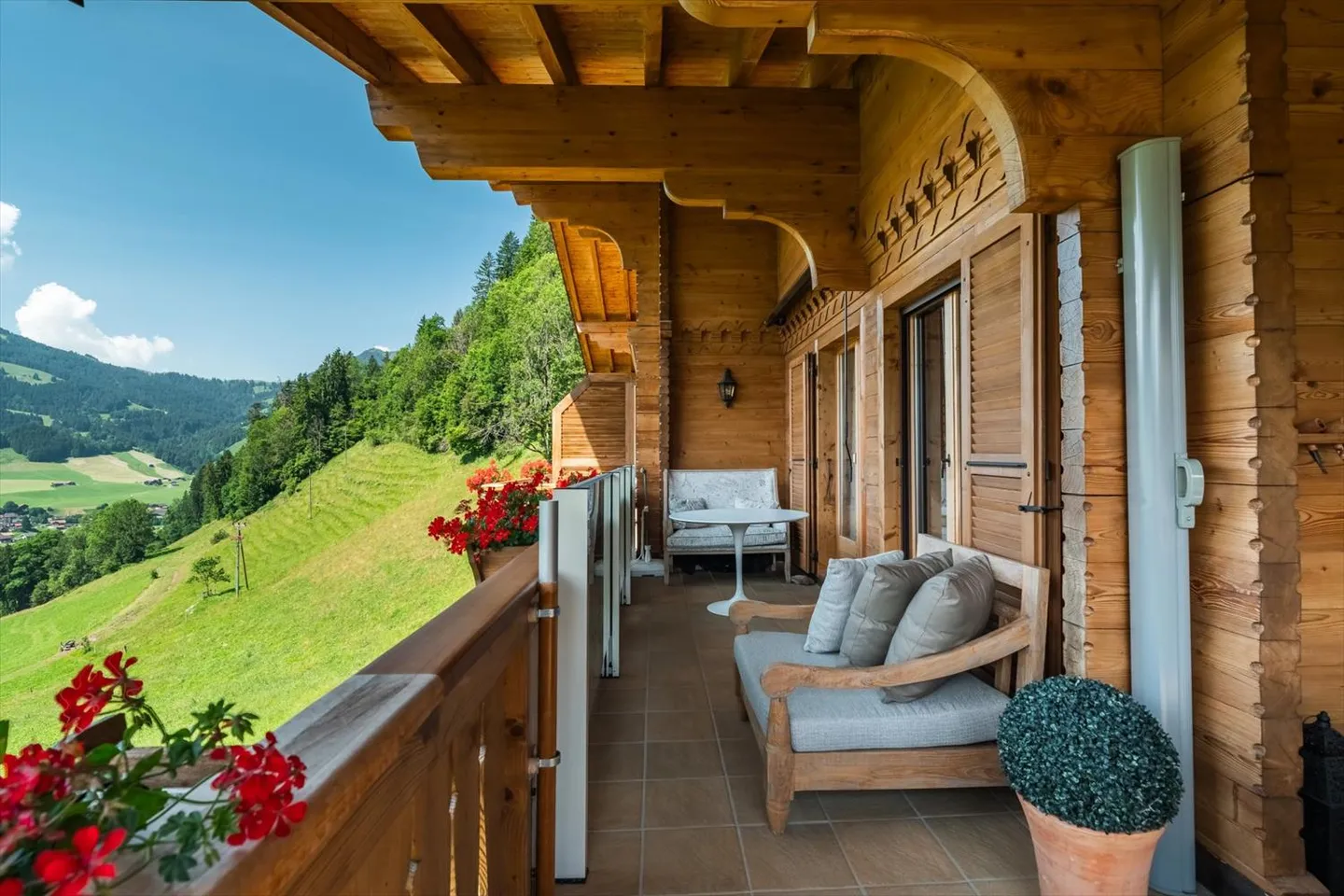 Ein außergewöhnliches Duplex im Herzen der Berge. - Foto 13 von 13