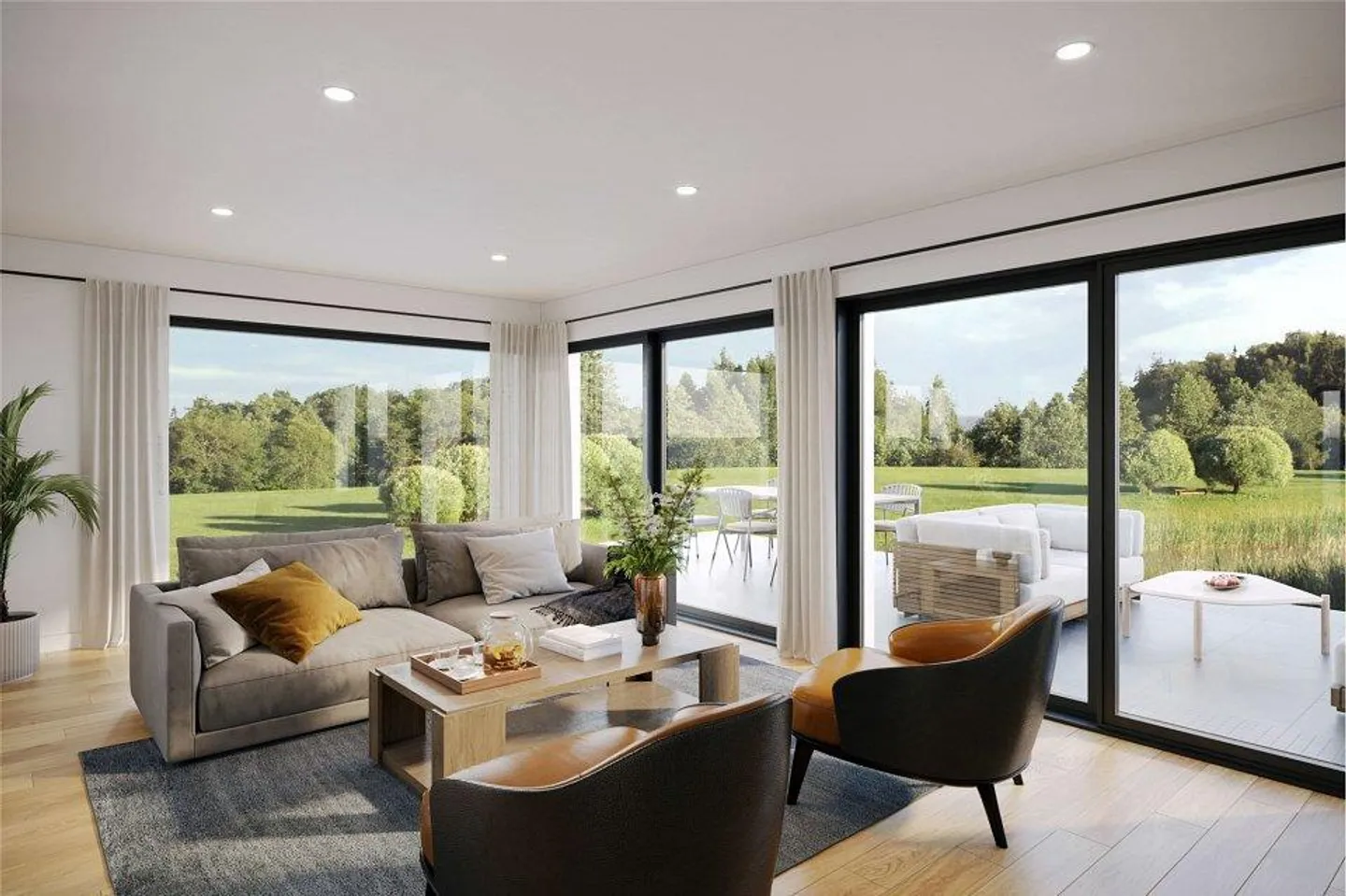 Magnifisches Immobilienprojekt - Zwei Familienvillen / RE/MAX Exklusivität - Foto 2 von 7