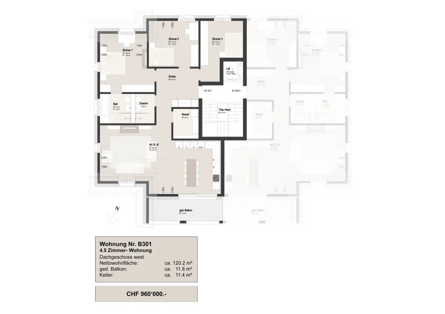 Benvenuti «Nel Centro» - Appartamenti perfetti per ogni fase della vita! - Foto 4 di 5