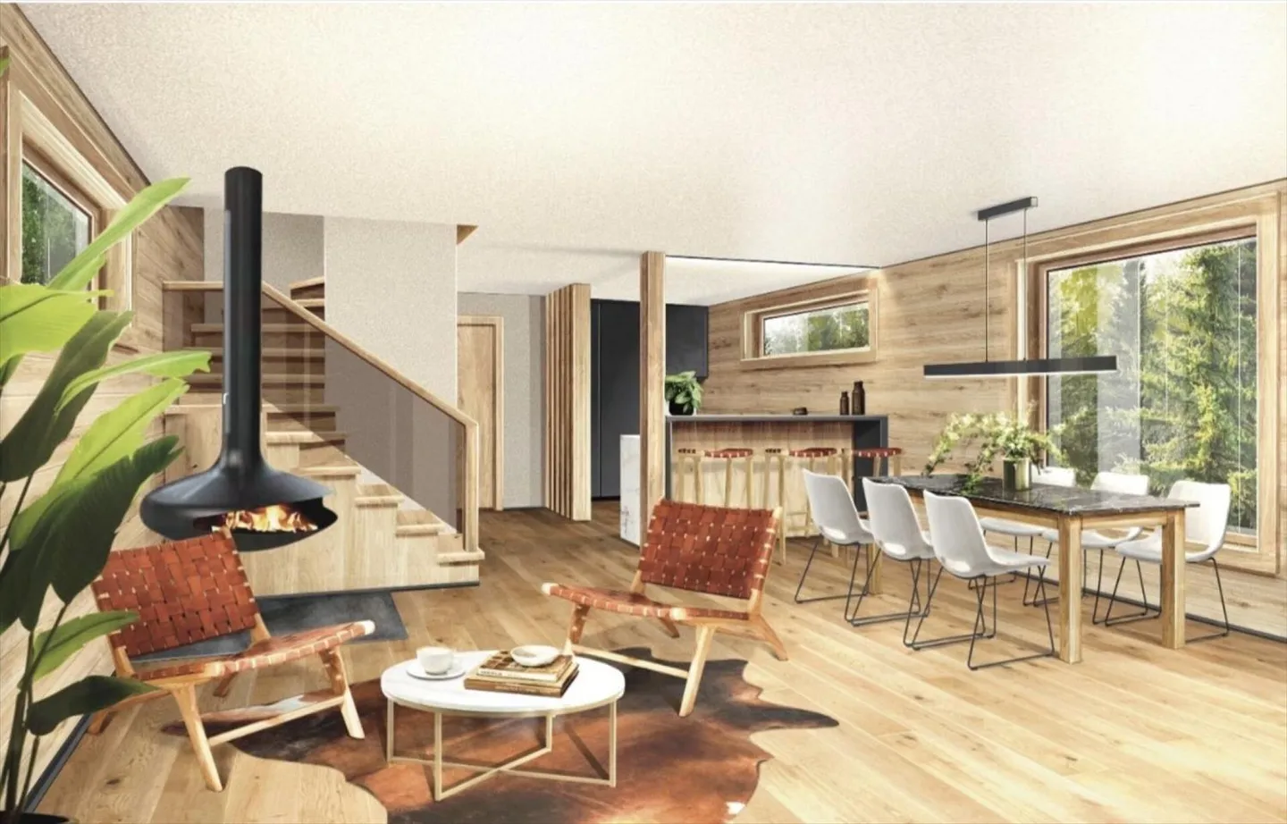 Chalet hors plan sur les hauteurs de Savièse - Photo 5 sur 6