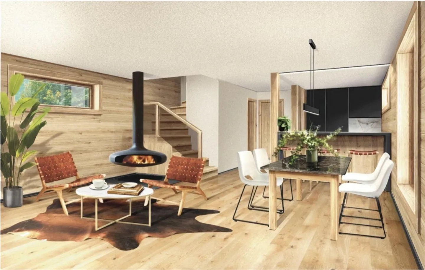 Chalet hors plan sur les hauteurs de Savièse - Photo 6 sur 6