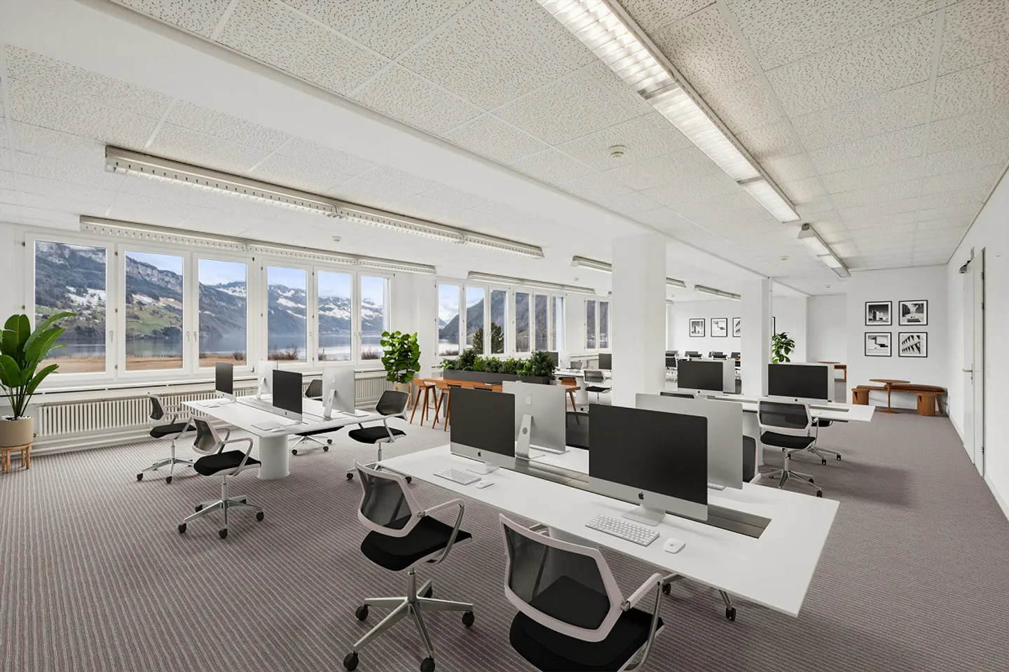 Attraktive Büroflächen mit Seesicht - Foto 3 von 9