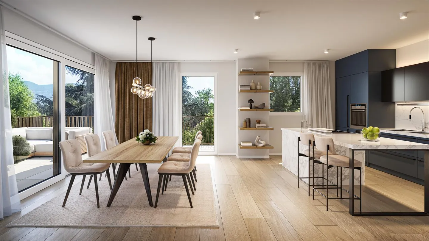 6-Zimmer-Wohnung - Foto 4 von 7