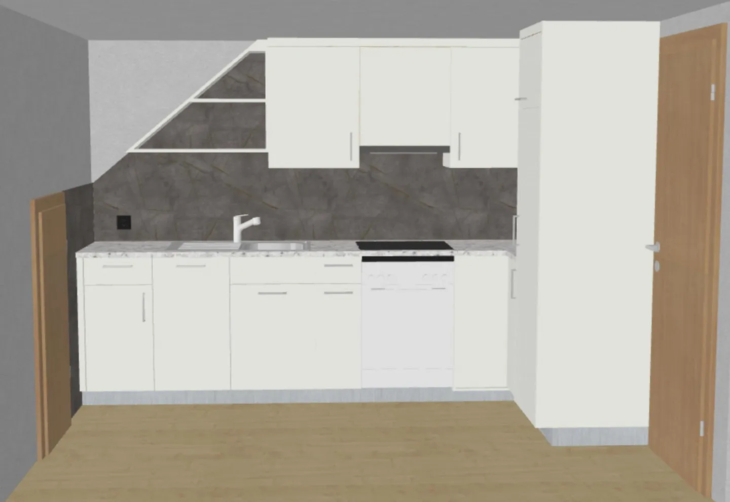 Gemütliche 2.5 Zimmer-Dachwohnung im Dorfkern - Photo 7 of 16