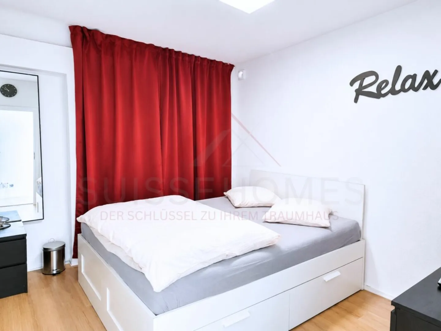 Spacious 1.5-room studio with approx. 60 m², balcony and lift in 4654 Lostorf - Photo 2 of 8