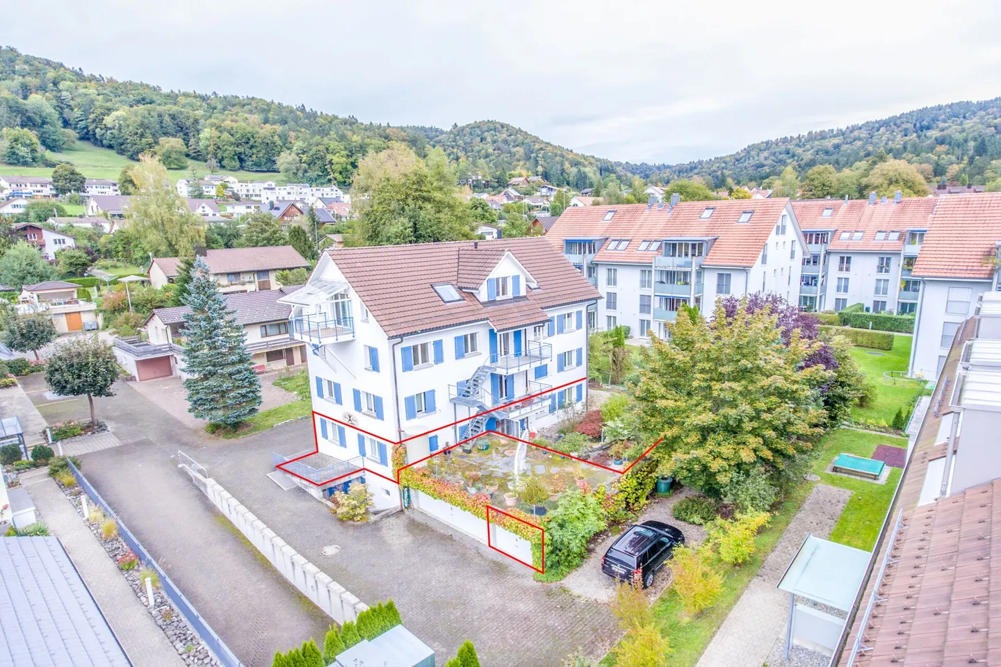 Gartenwohnung mit flexiblem Raumkonzept - Foto 1 von 19
