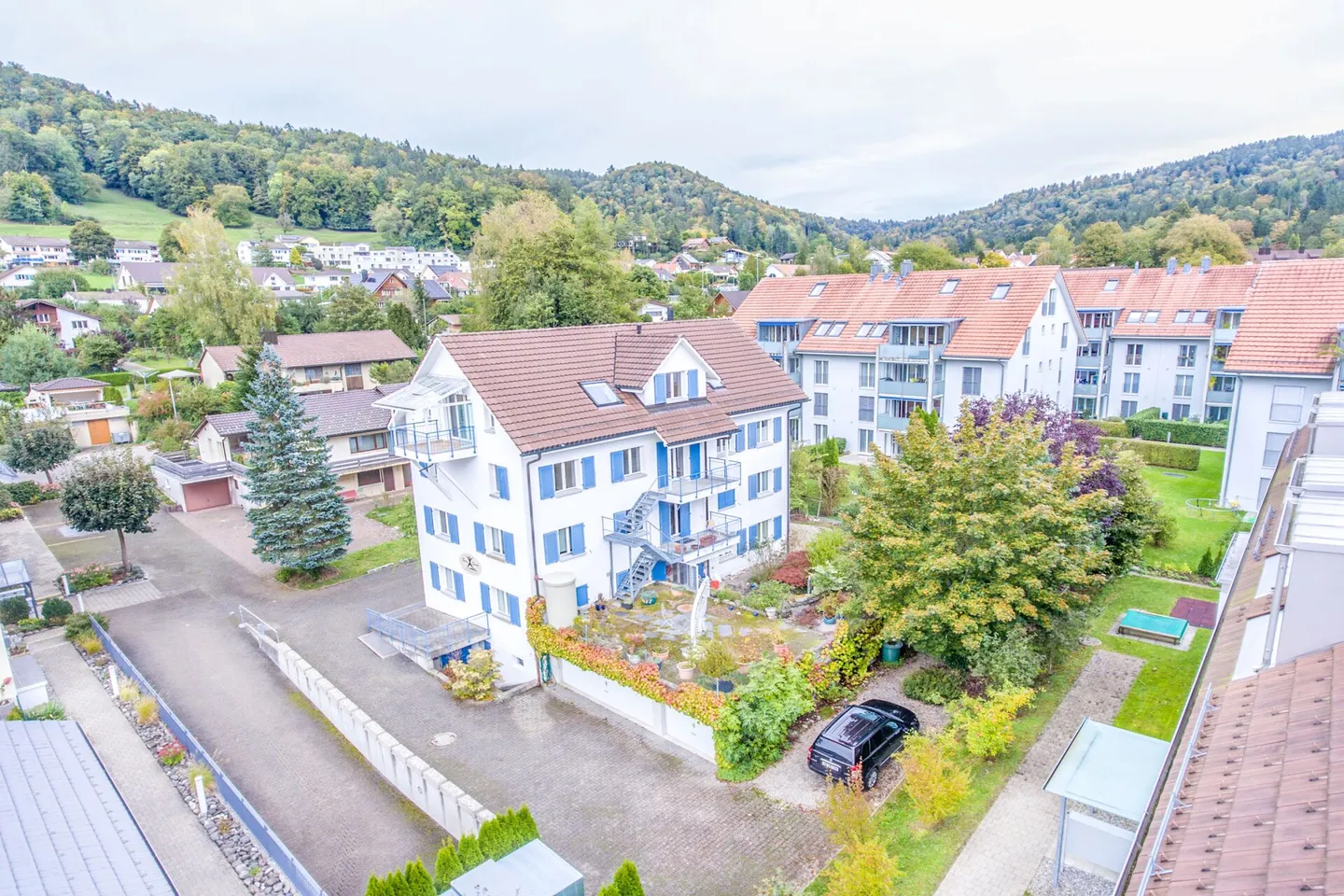 Gartenwohnung mit flexiblem Raumkonzept - Foto 2 von 19