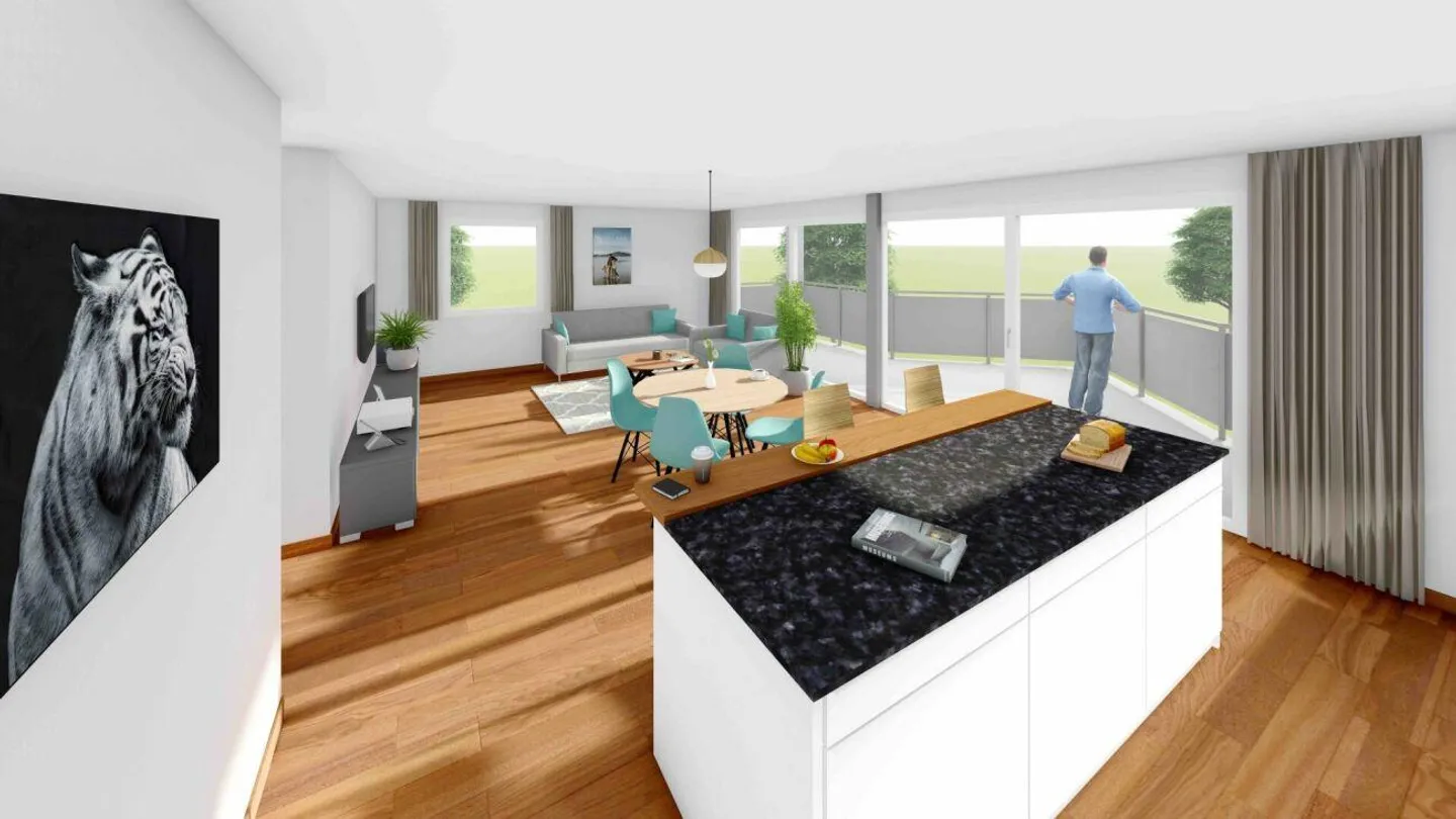 Moderne Wohnung in Gais - Foto 3 von 5