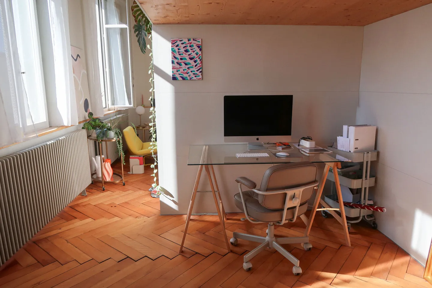 APPARTEMENT 1 PIÈCE À MÖRSCHWIL (SG), MEUBLÉ, TEMPORAIRE - Photo 3 sur 10