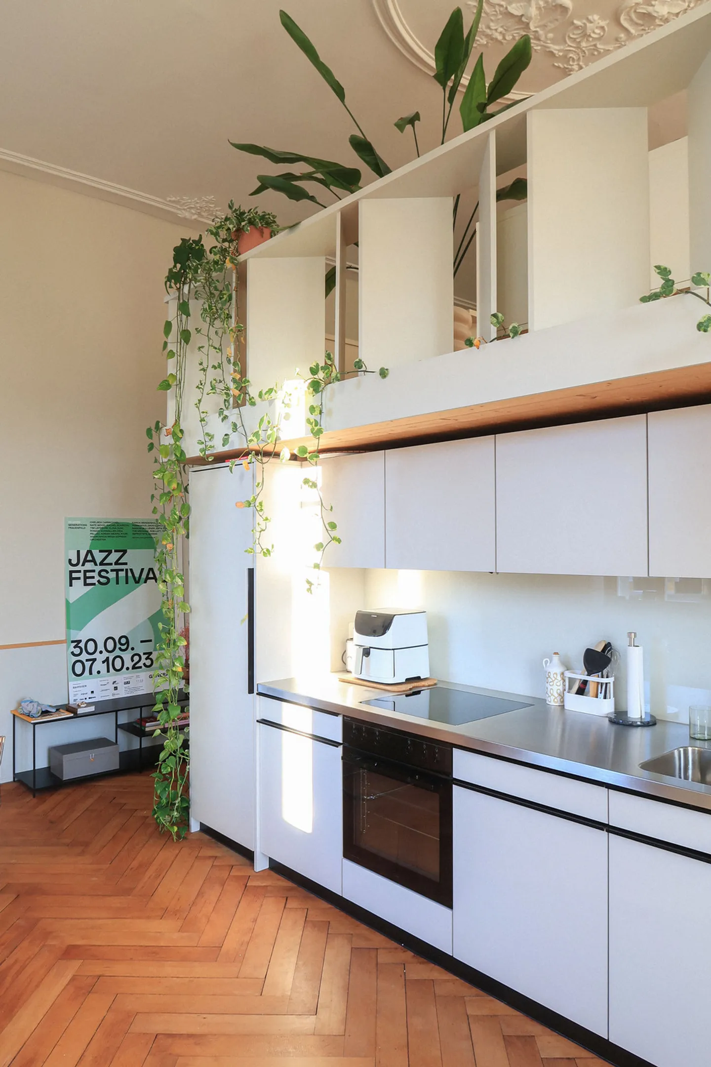 APPARTEMENT 1 PIÈCE À MÖRSCHWIL (SG), MEUBLÉ, TEMPORAIRE - Photo 7 sur 10