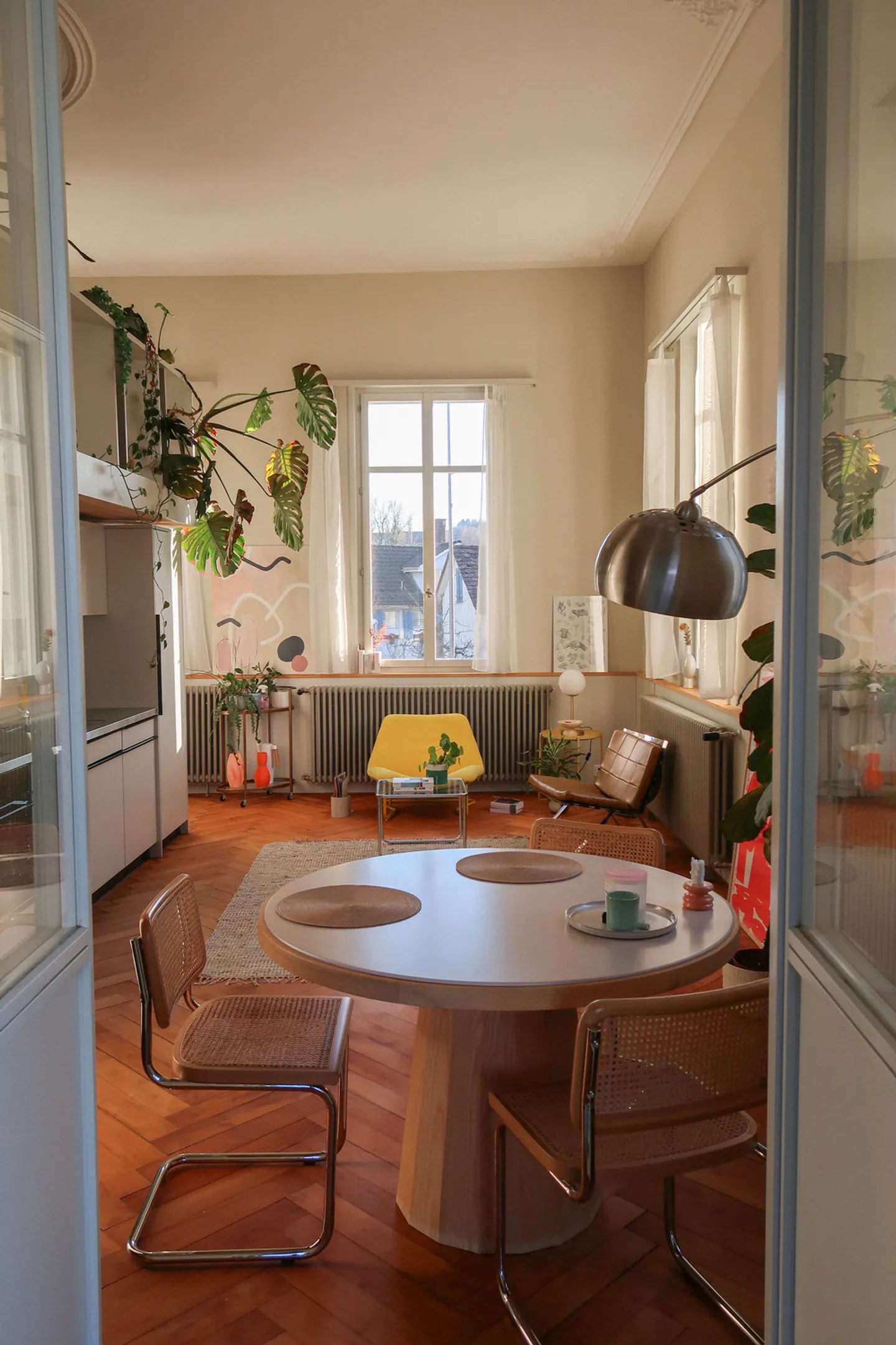 APPARTEMENT 1 PIÈCE À MÖRSCHWIL (SG), MEUBLÉ, TEMPORAIRE - Photo 8 sur 10