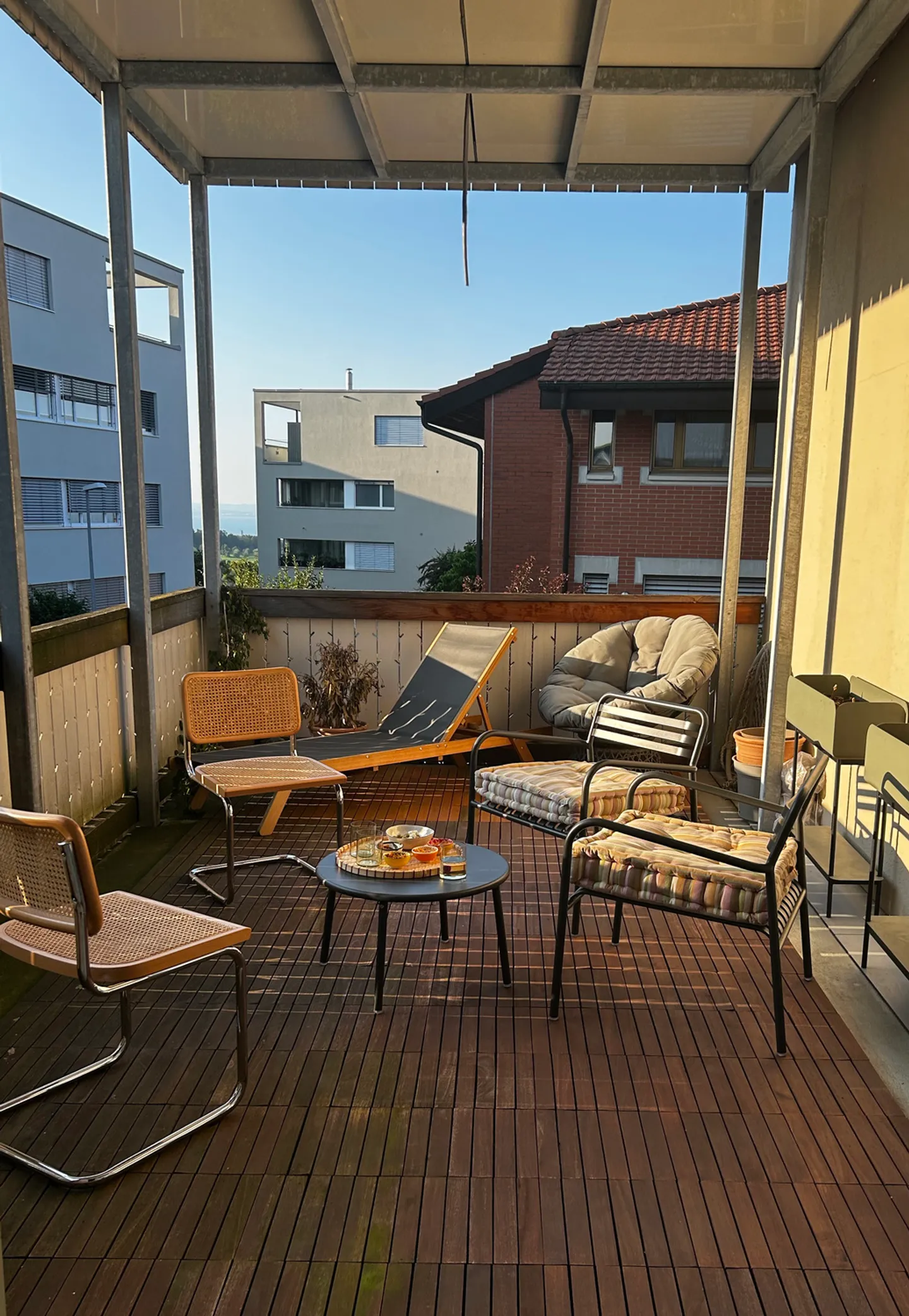 APPARTEMENT 1 PIÈCE À MÖRSCHWIL (SG), MEUBLÉ, TEMPORAIRE - Photo 9 sur 10