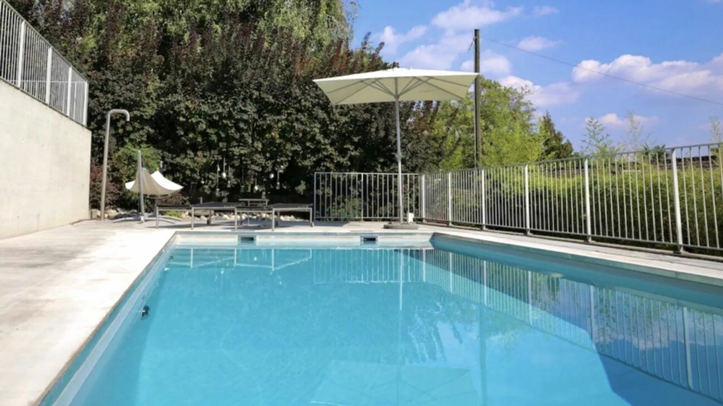 Stabio Design Villa with Pool and View of the Vineyards - Photo 1 of 11