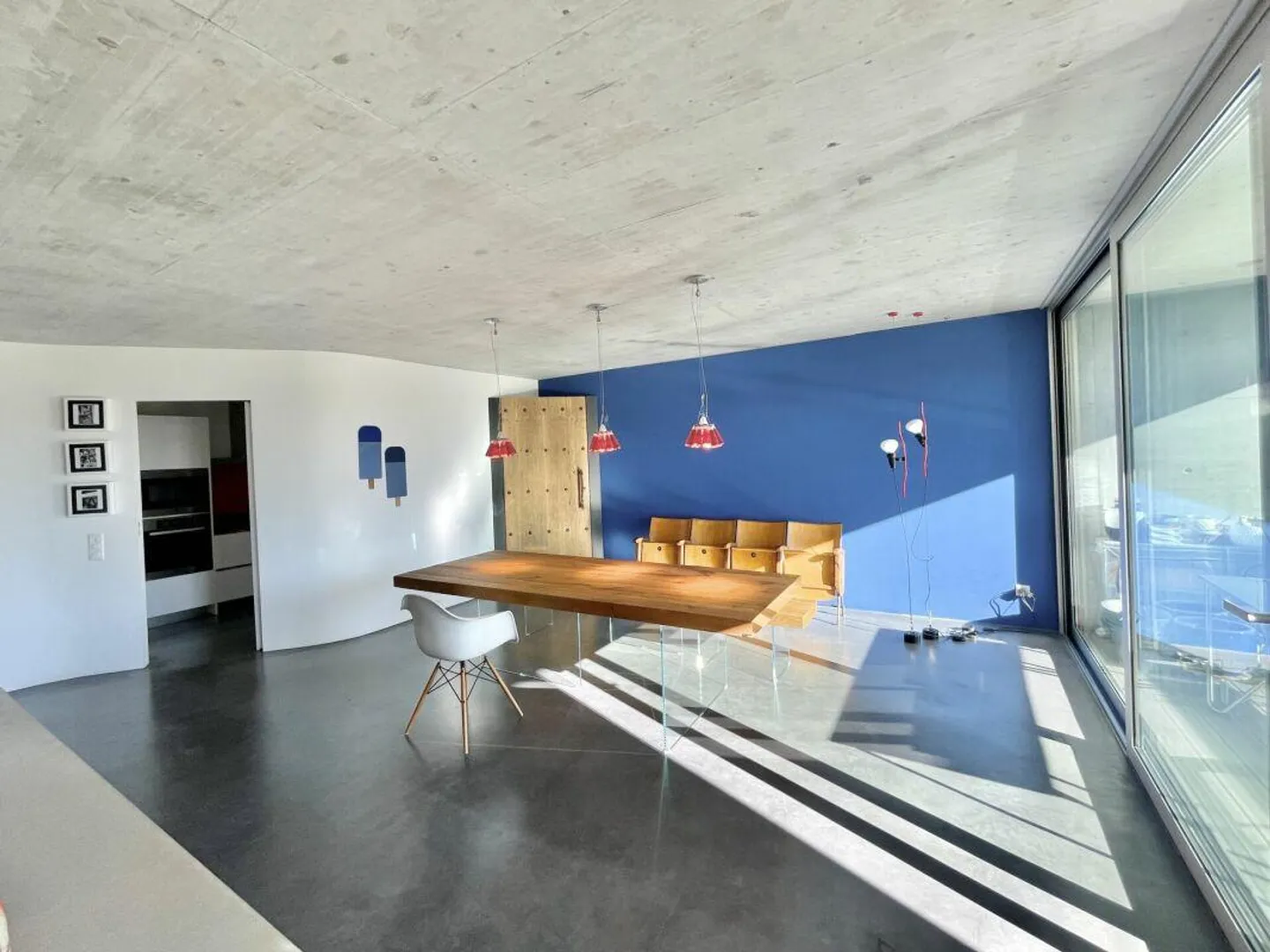 Stabio Design Villa with Pool and View of the Vineyards - Photo 9 of 11