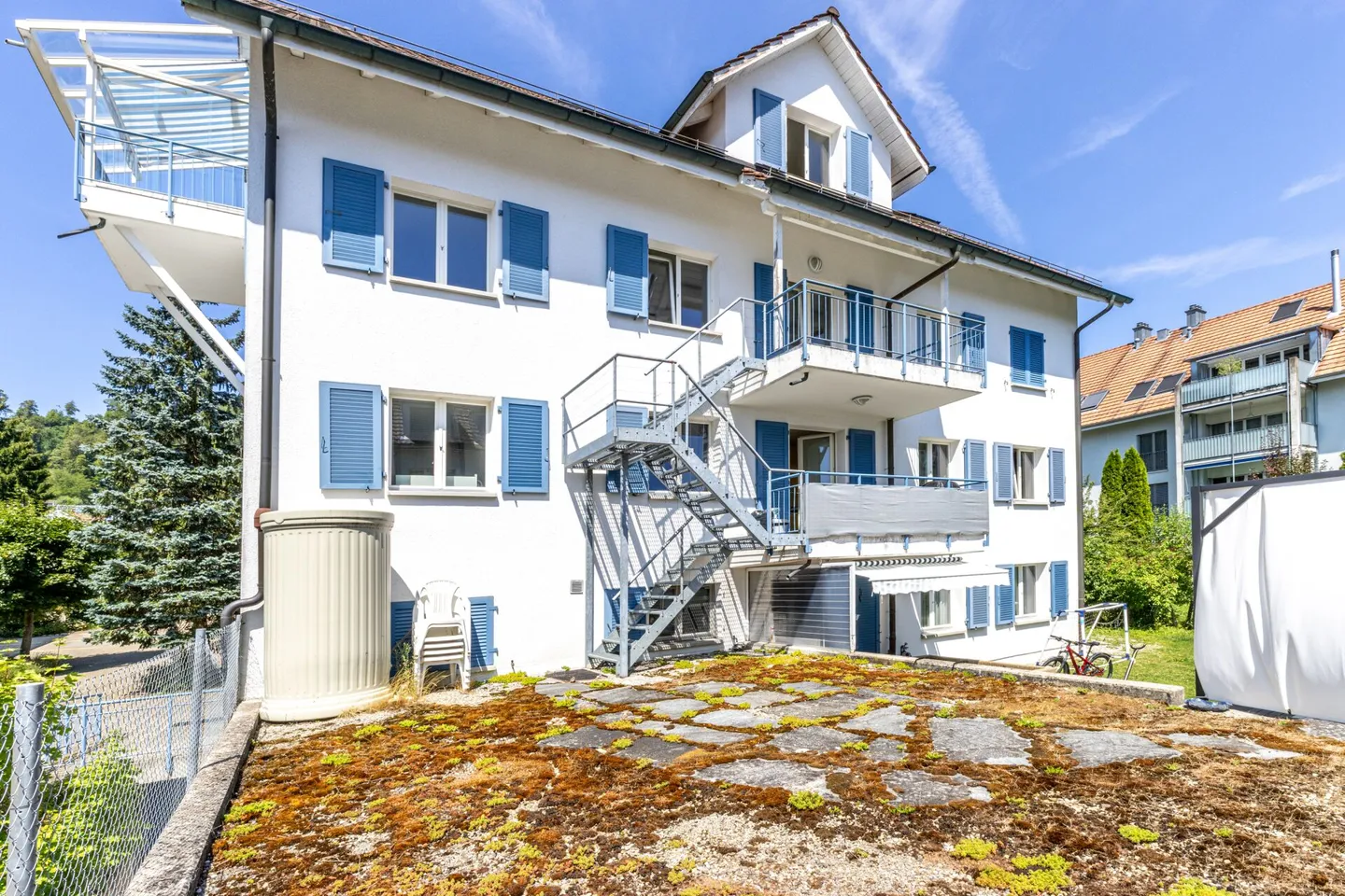 Gartenwohnung mit flexiblem Raumkonzept - Foto 18 von 19
