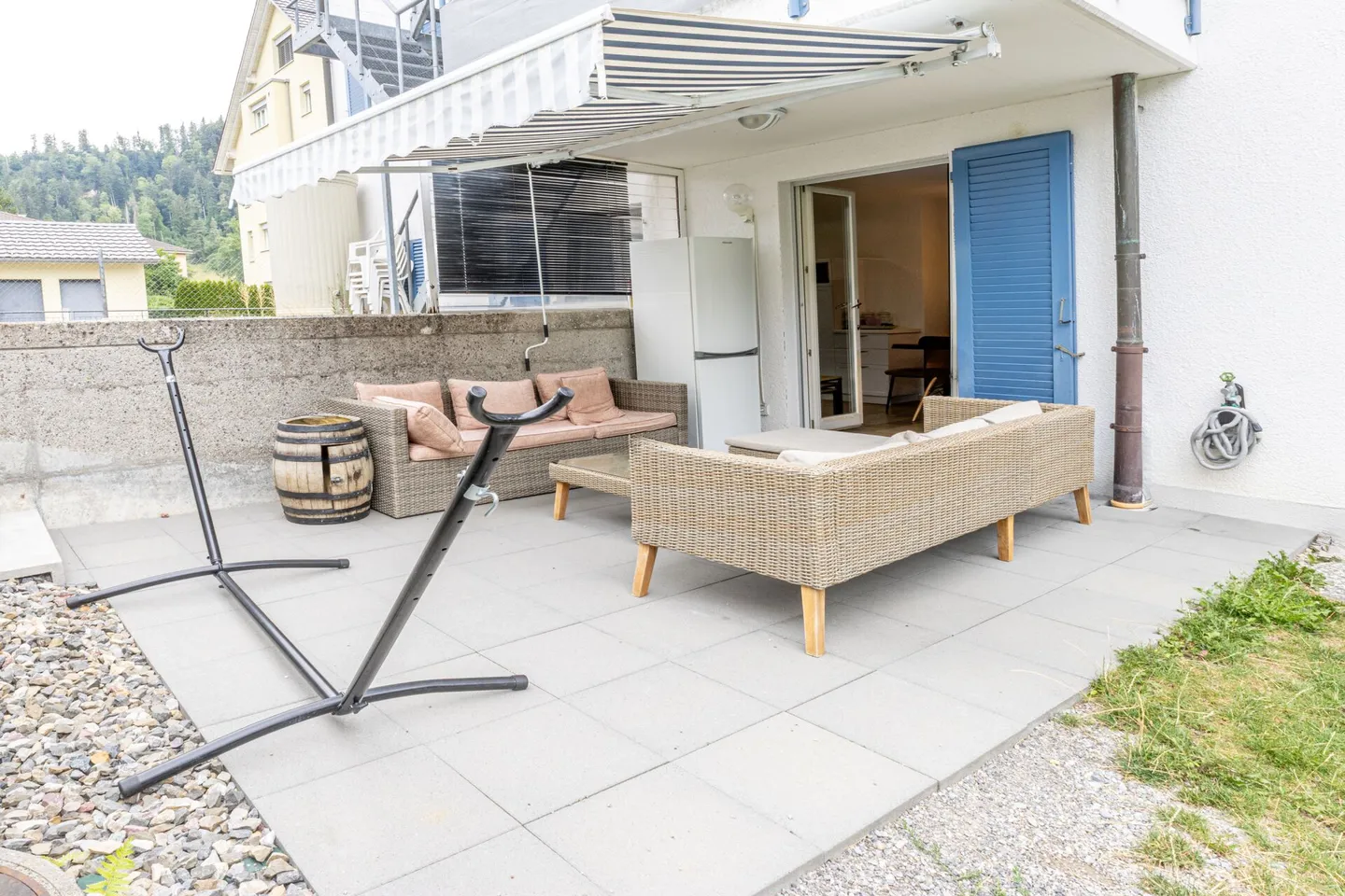 Gartenwohnung mit flexiblem Raumkonzept - Foto 12 von 19