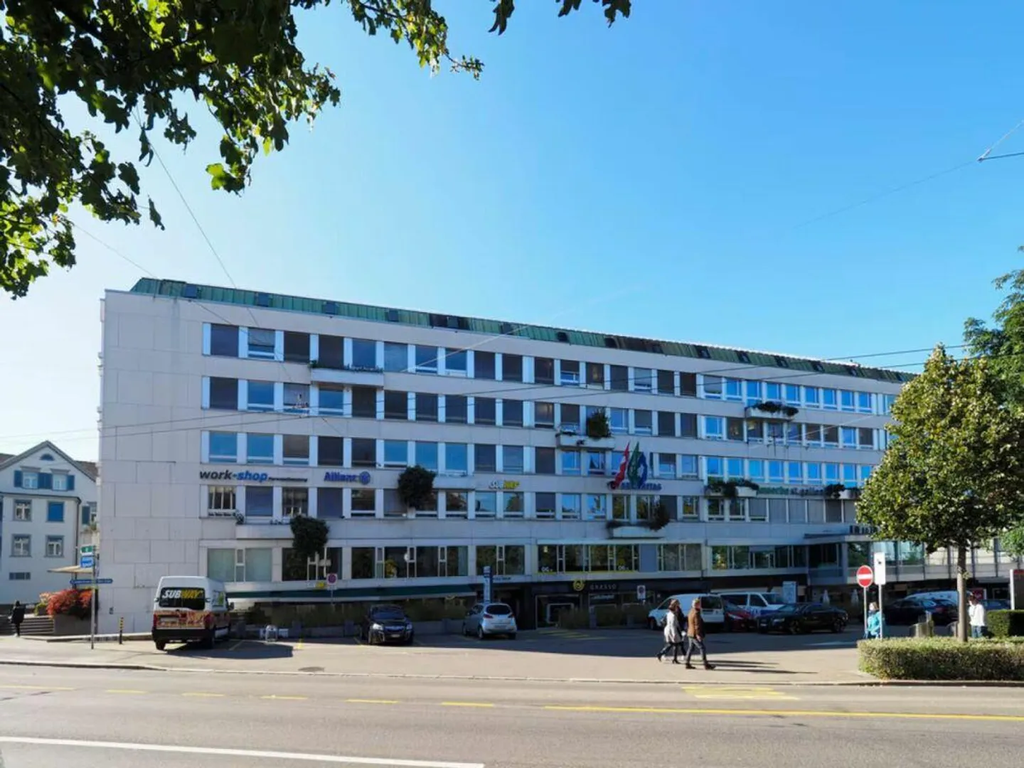 27 m² Bureau / Salle de Pratique au Cœur de St. Gallen - Photo 7 sur 7