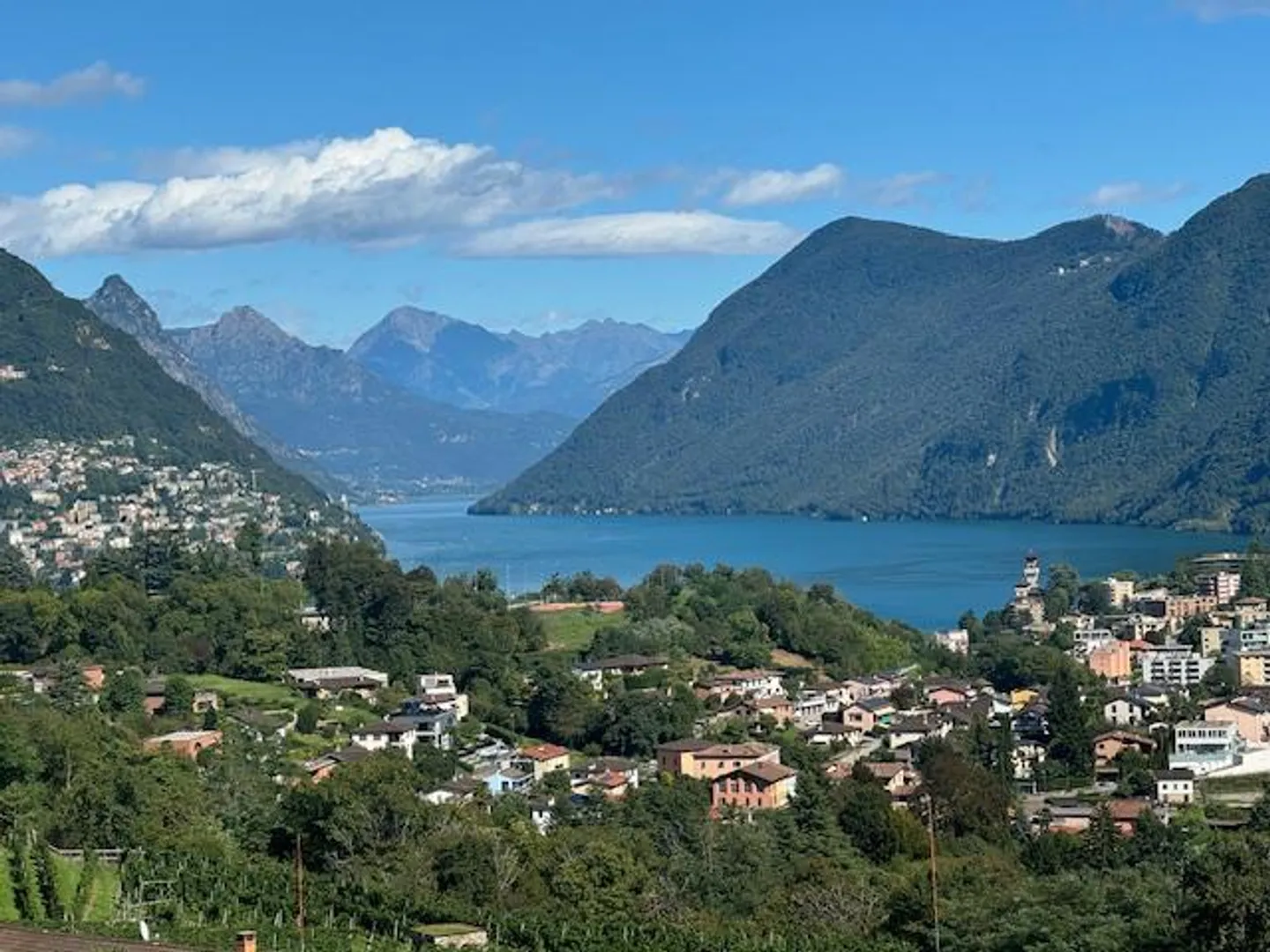 «attico 5,5 locali vicinanza TASIS, Montagnola, Collina d'Oro» - Foto 1 di 5