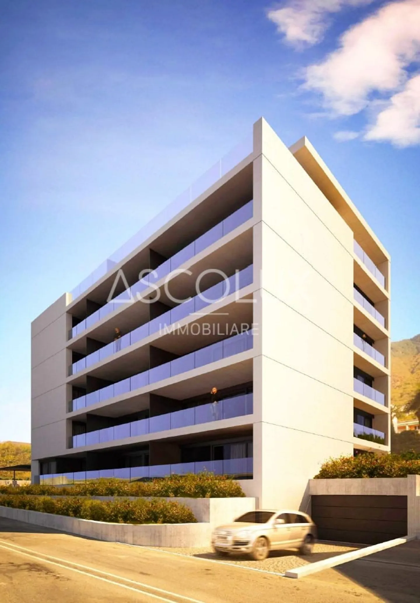 Attico prestigioso con vista panoramica sul lago – 4,5 stanze di raffinata eleganza e luminosità - Foto 9 di 13