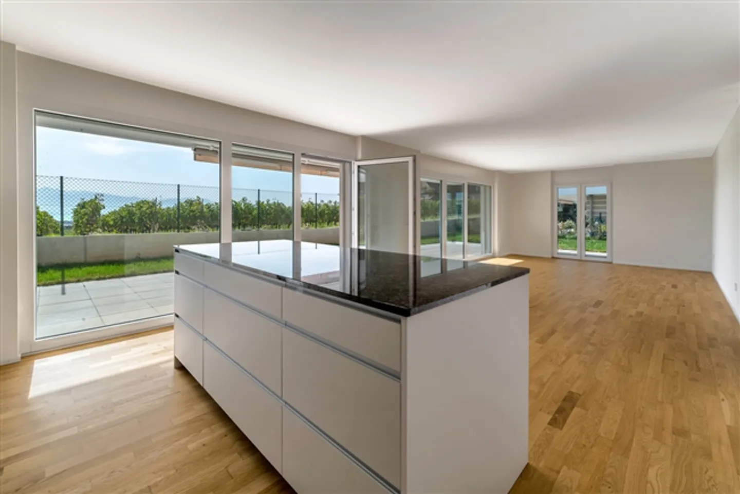 Nouvel appartement au cœur des vignobles, terrasse et jardin avec vue - Photo 4 sur 10