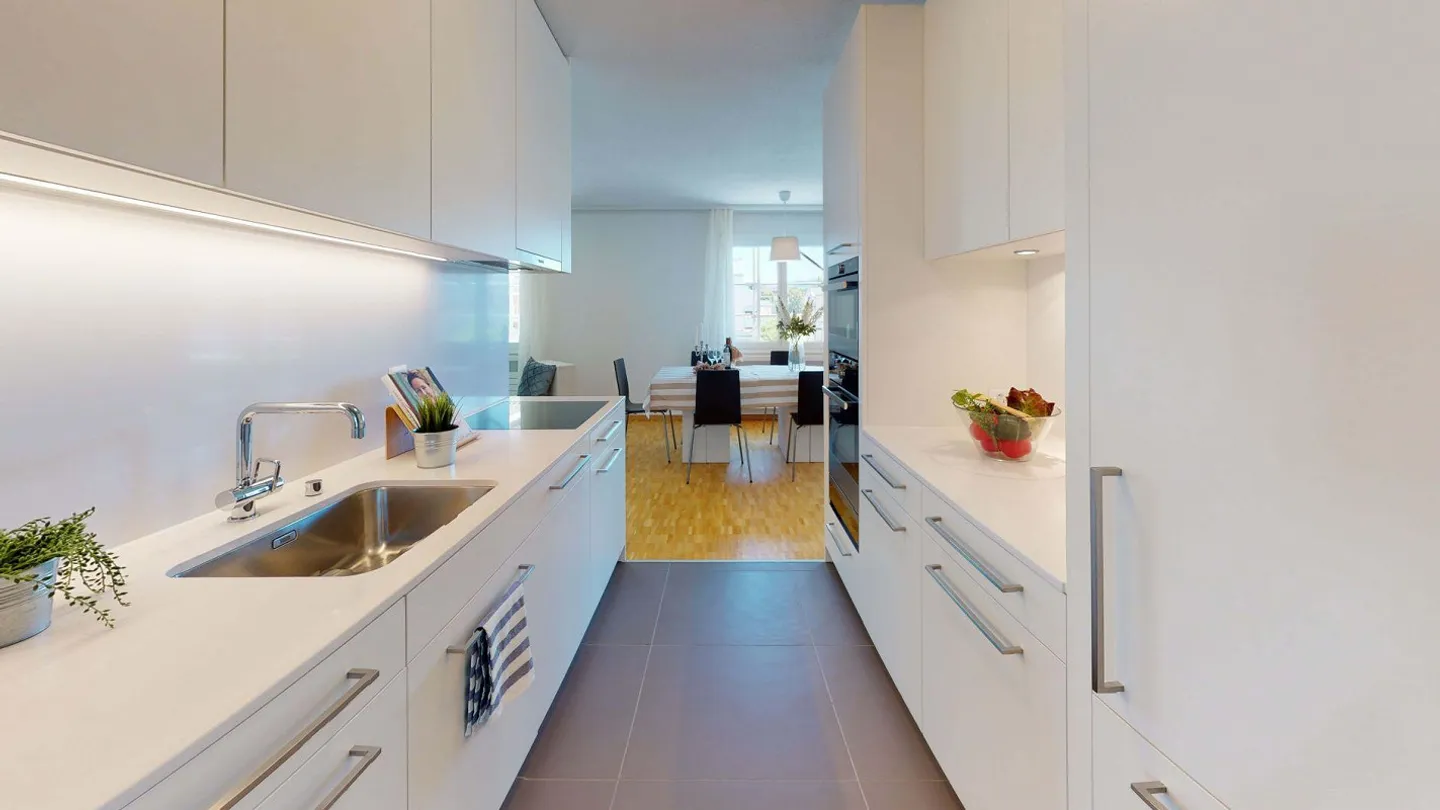 Attractive apartment in Volketswil with two terraces - Photo 4 of 6