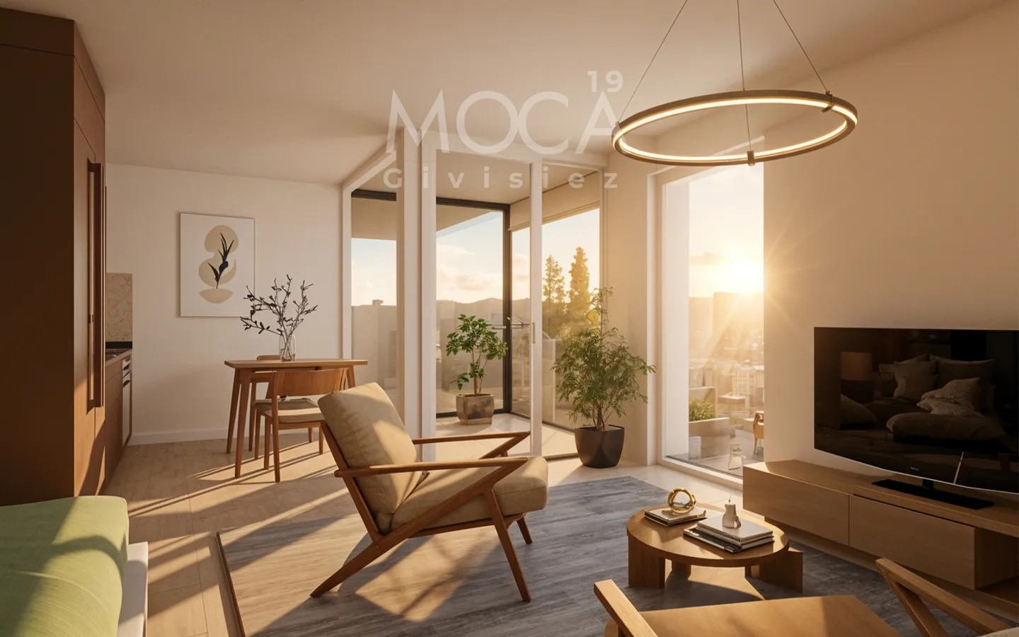 Un luminoso studio con loggia esposta a sud, al 2° piano - Foto 1 di 10