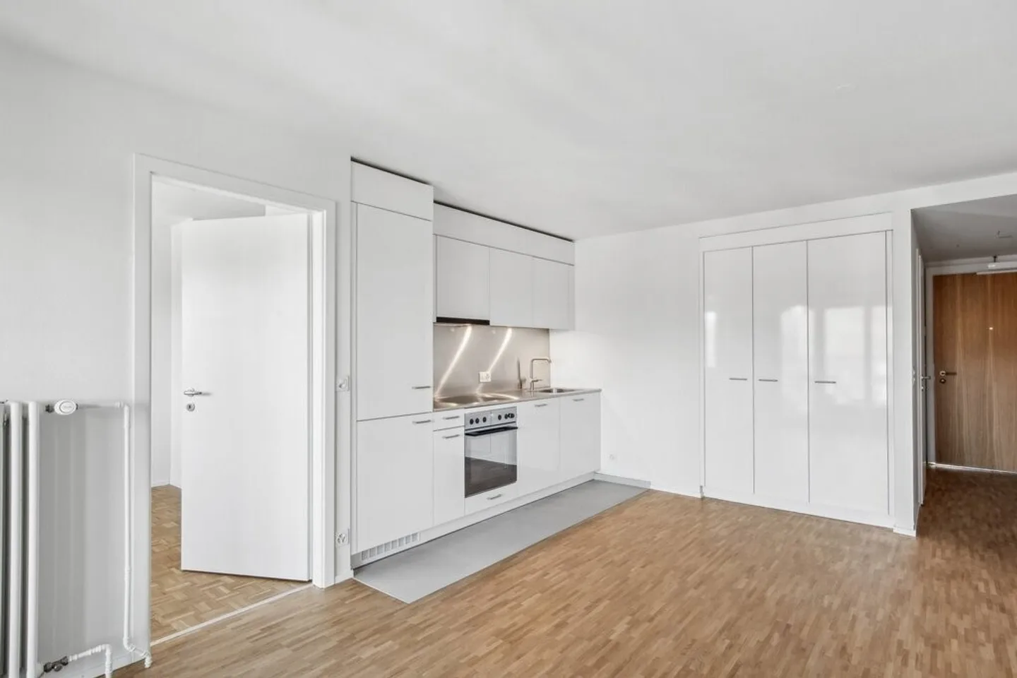 Appartement neuf de 2.5 pièces avec balcon - Photo 1 sur 8