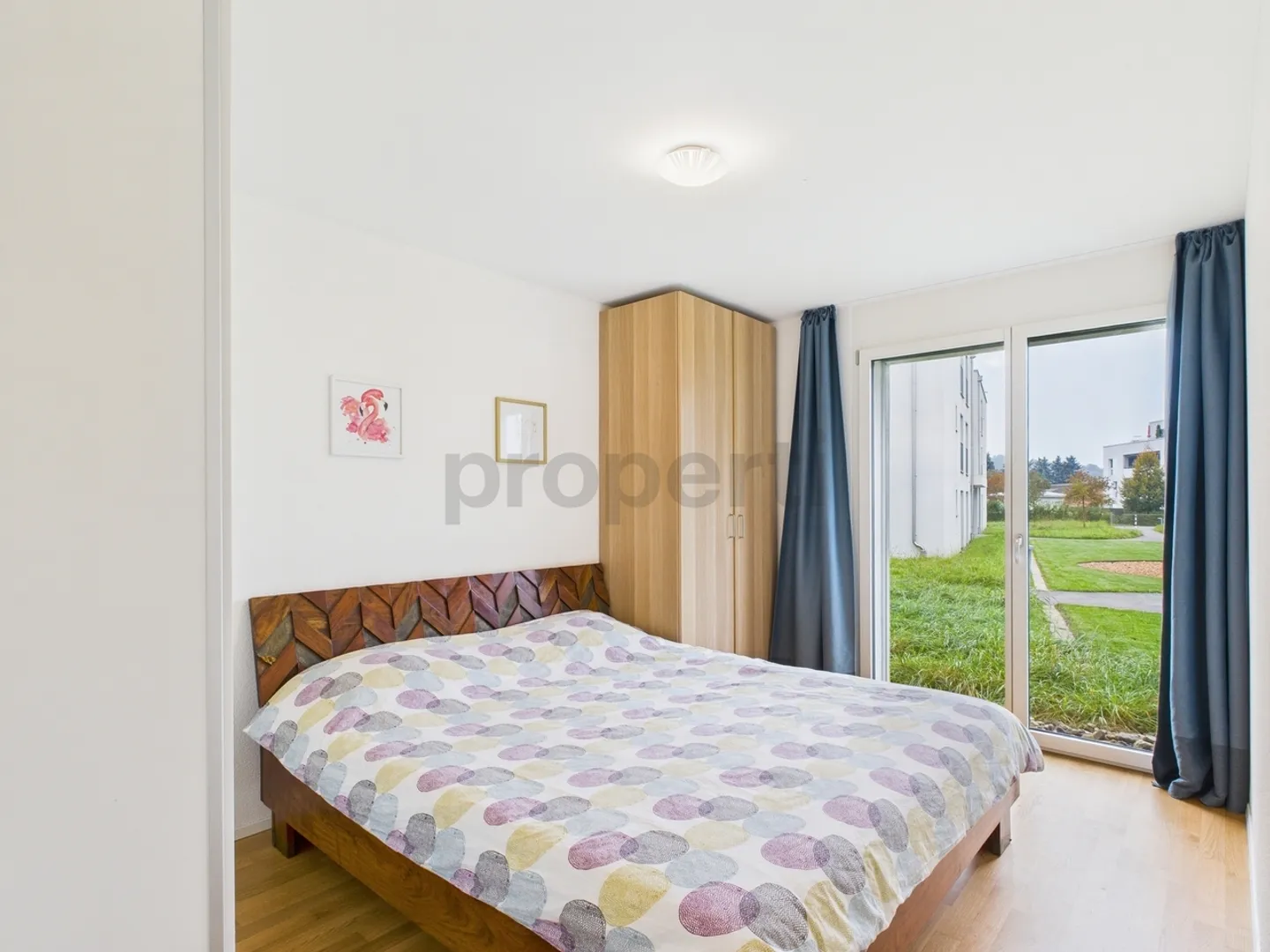 Appartement de jardin moderne et familial de 4,5 pièces incluant deux grands ateliers - Photo 5 sur 12