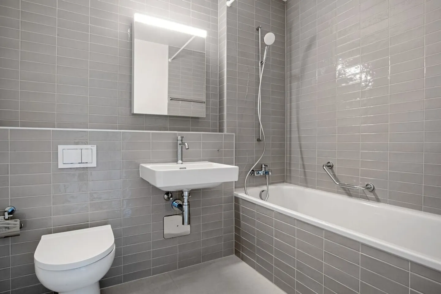 Appartement neuf de 2.5 pièces avec balcon - Photo 6 sur 8
