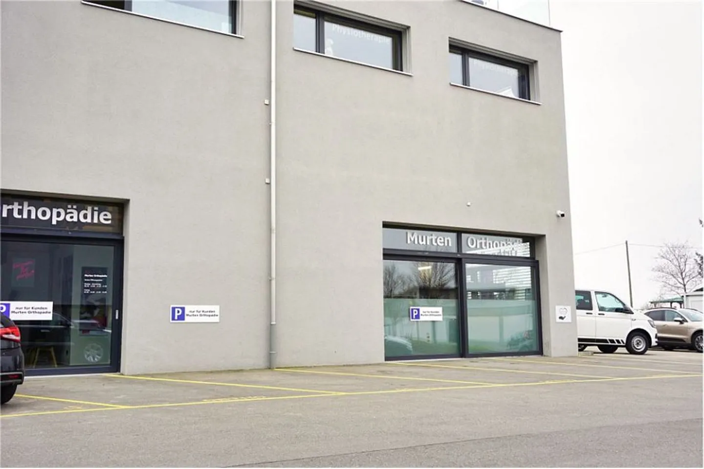 Gewerbefläche in Murten - Foto 1 von 8