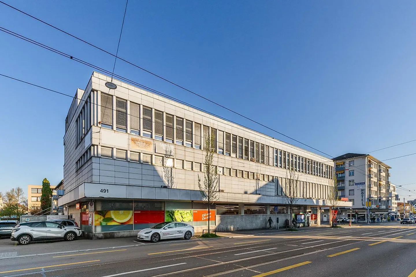 Temporary - Commercial Space at Schaffhauserstrasse 491/495 - Photo 1 of 1