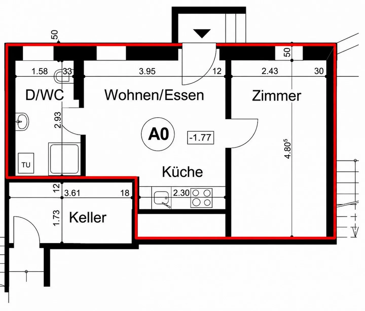Charming 1.5 Room Apartment in Escholzmatt - Photo 7 of 7