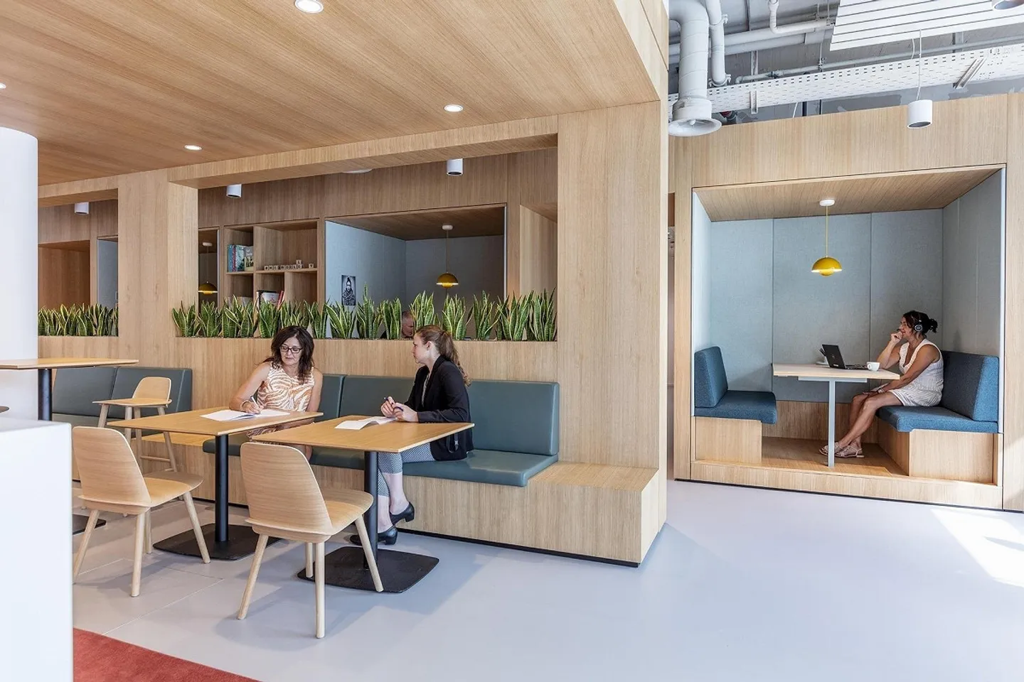 Ufficio privato per 4 persone in Spaces Main Station - Foto 9 di 11