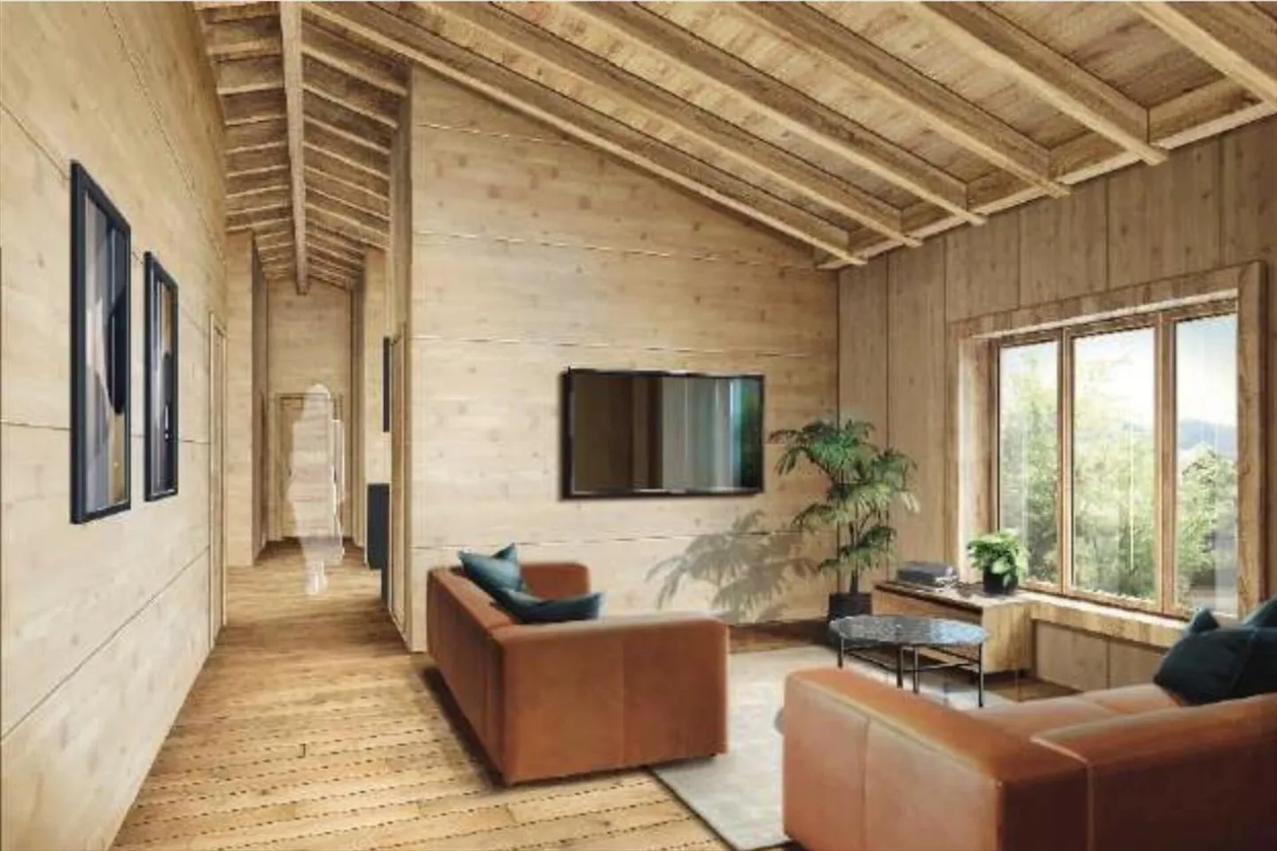 Attico 4.5 stanze a Granois - Foto 5 di 5