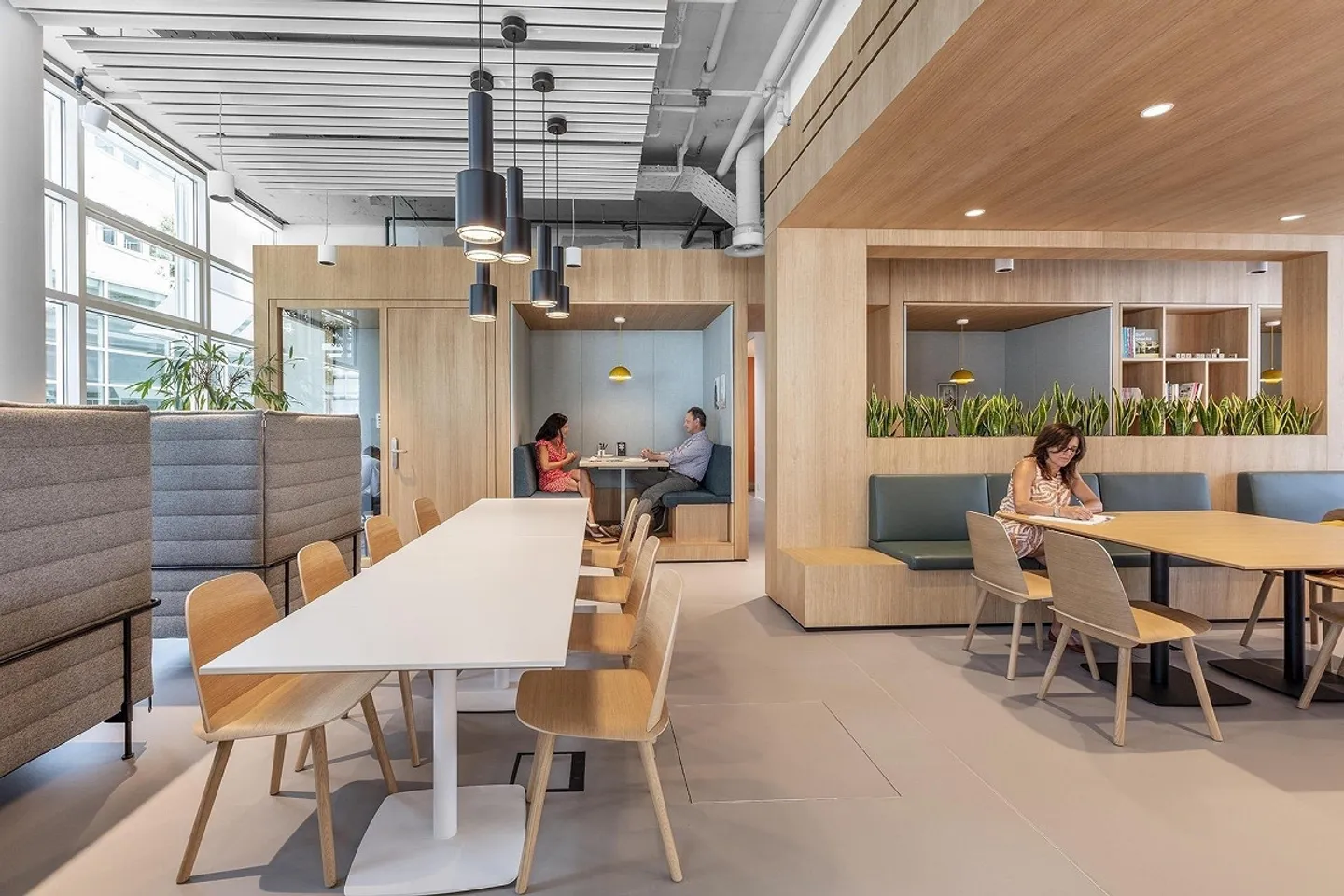 Ufficio privato per 4 persone in Spaces Main Station - Foto 8 di 11