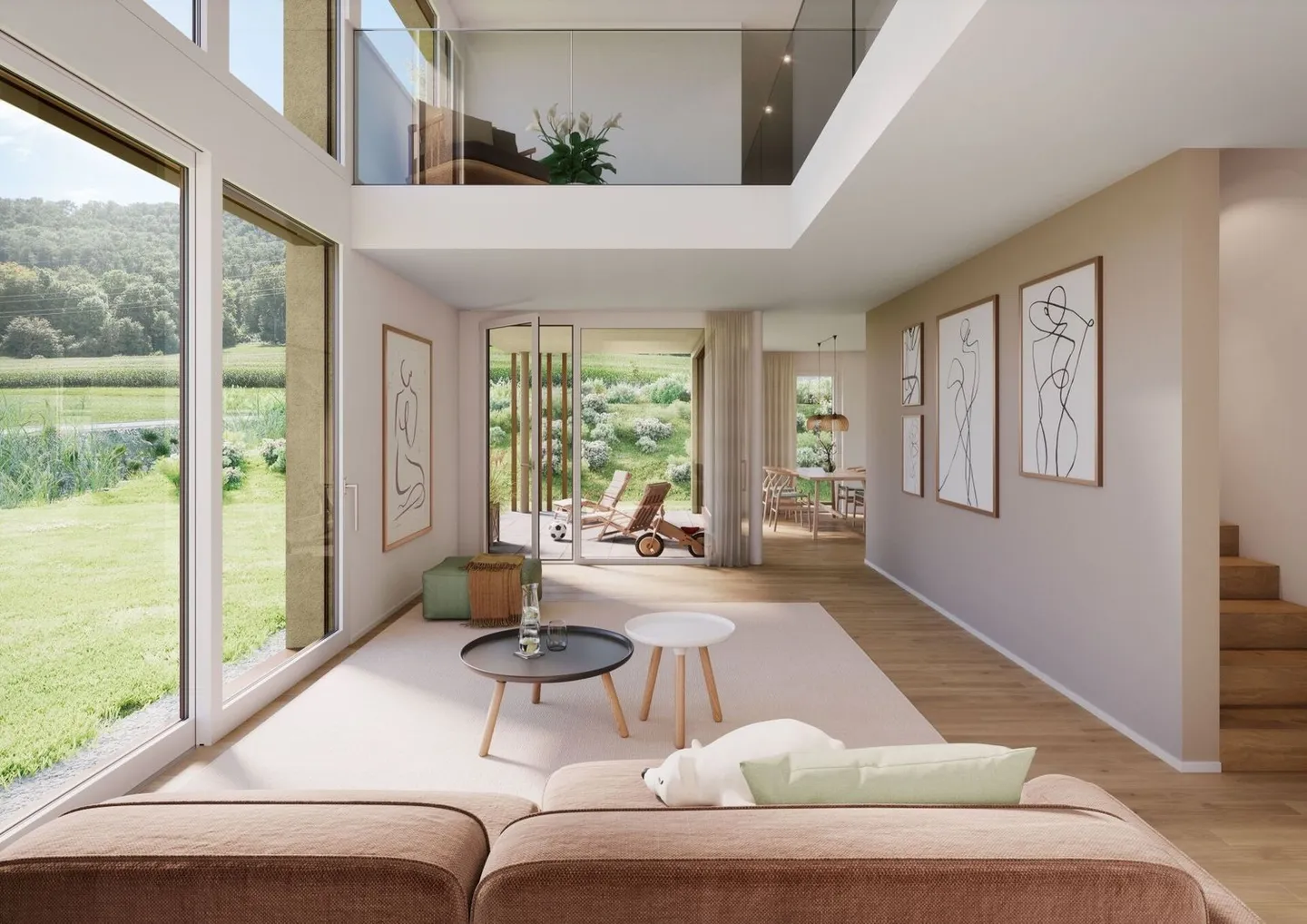 «Im Lei» Birr - Maisons individuelles attrayantes de 6,5 pièces - Photo 6 sur 7