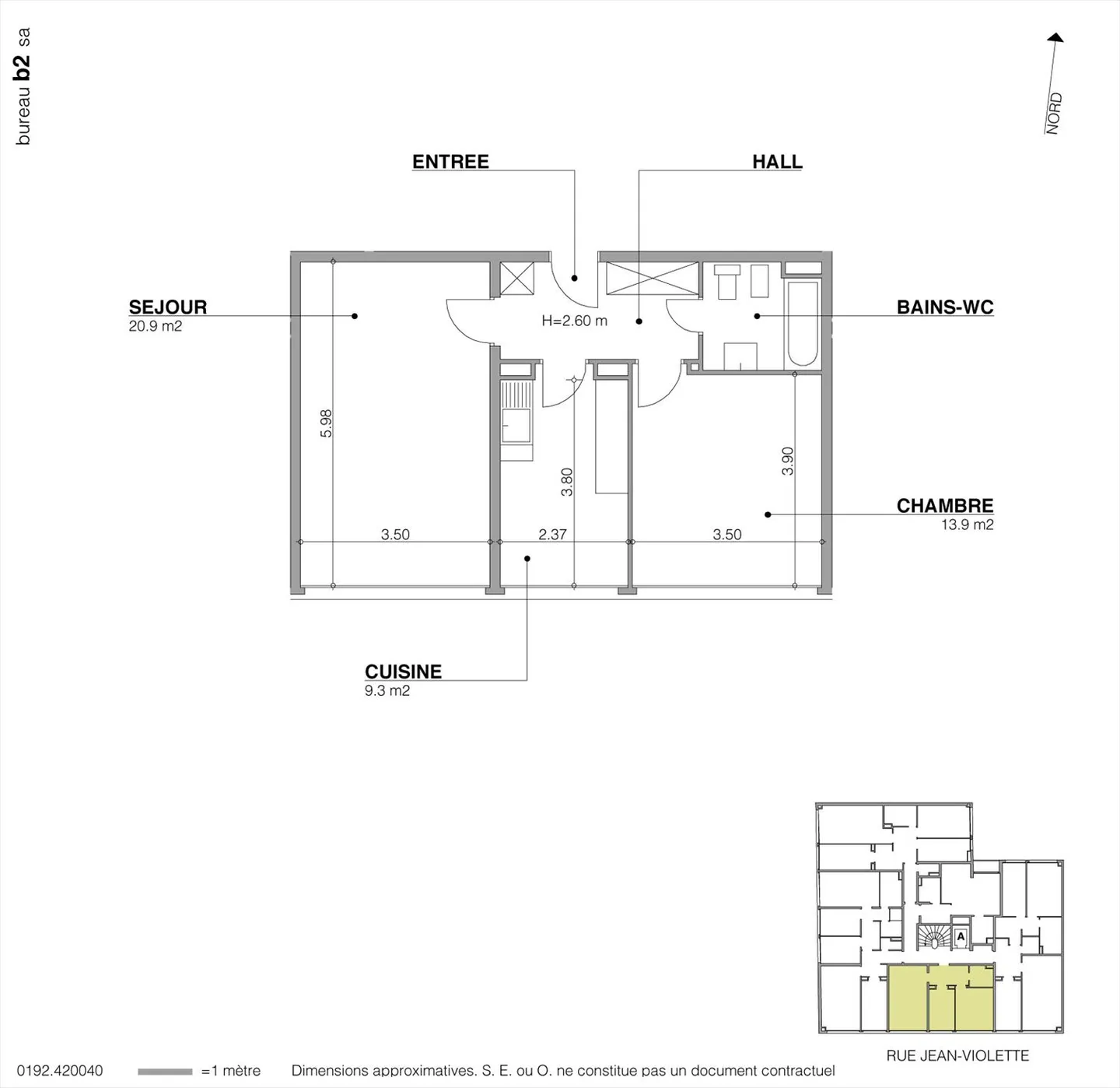 Appartamento 3 locali - Foto 4 di 4