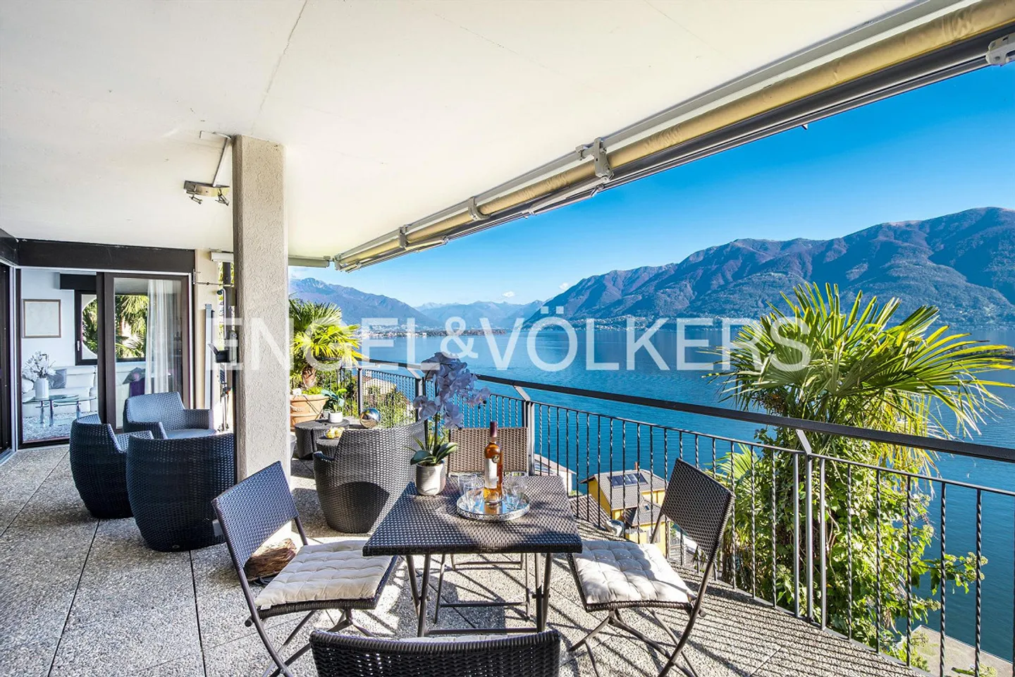 Bel appartement avec vue unique sur le lac (90) - Photo 1 sur 7