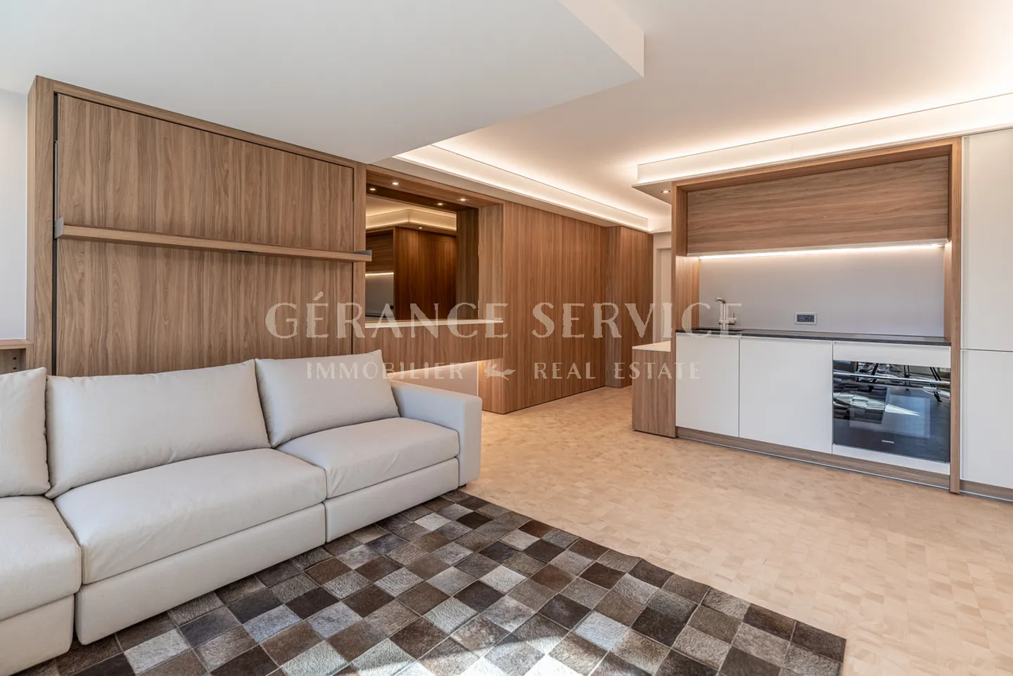 Studio rénové à Villars - Photo 4 sur 12