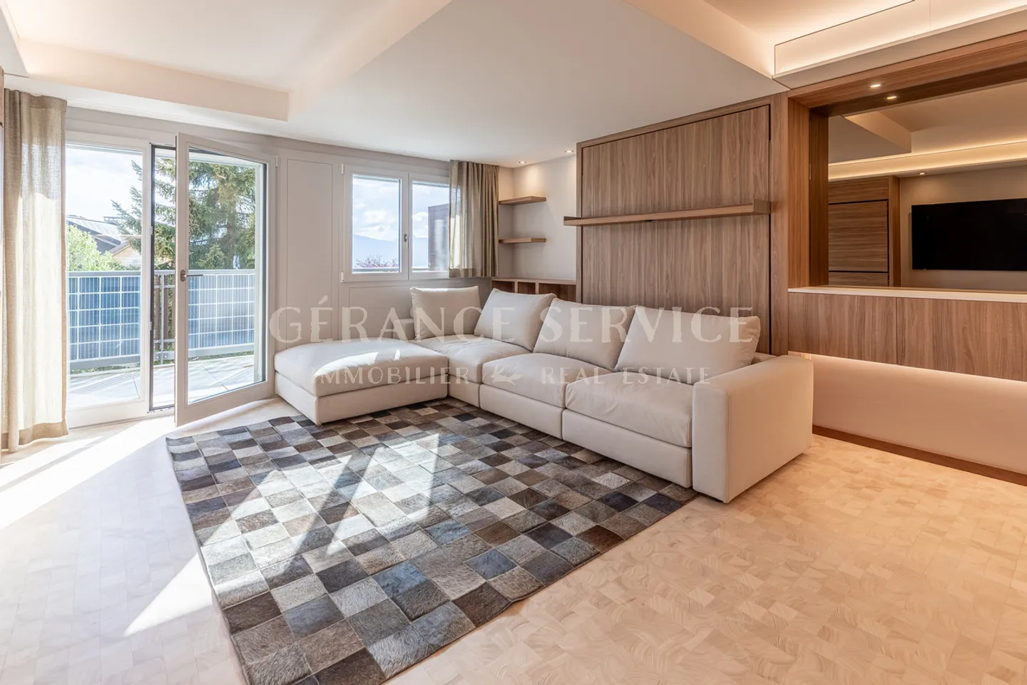 Studio rénové à Villars - Photo 2 sur 12