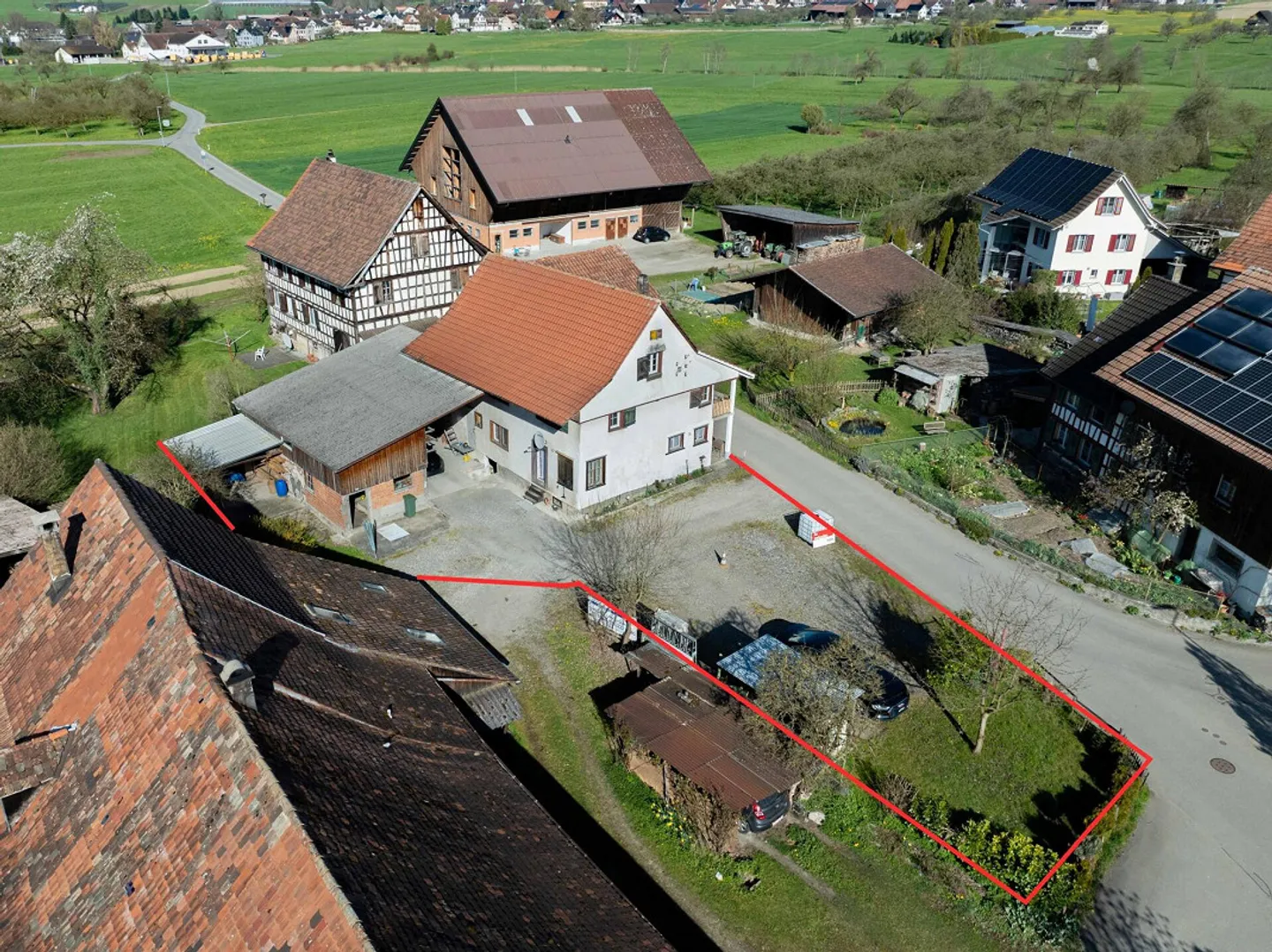 Charmante freistehende Liegenschaft - Foto 1 von 6