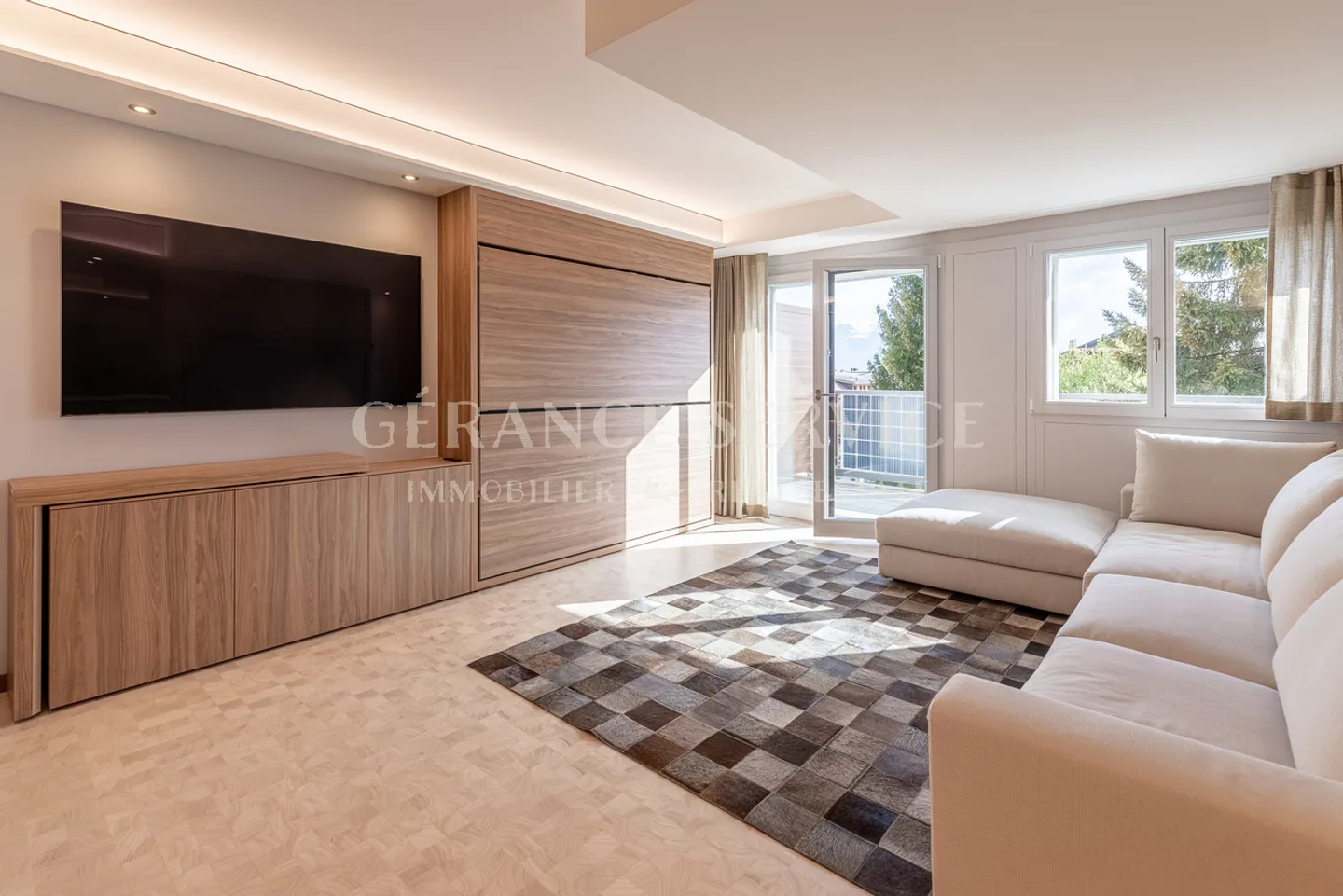 Studio rénové à Villars - Photo 3 sur 12